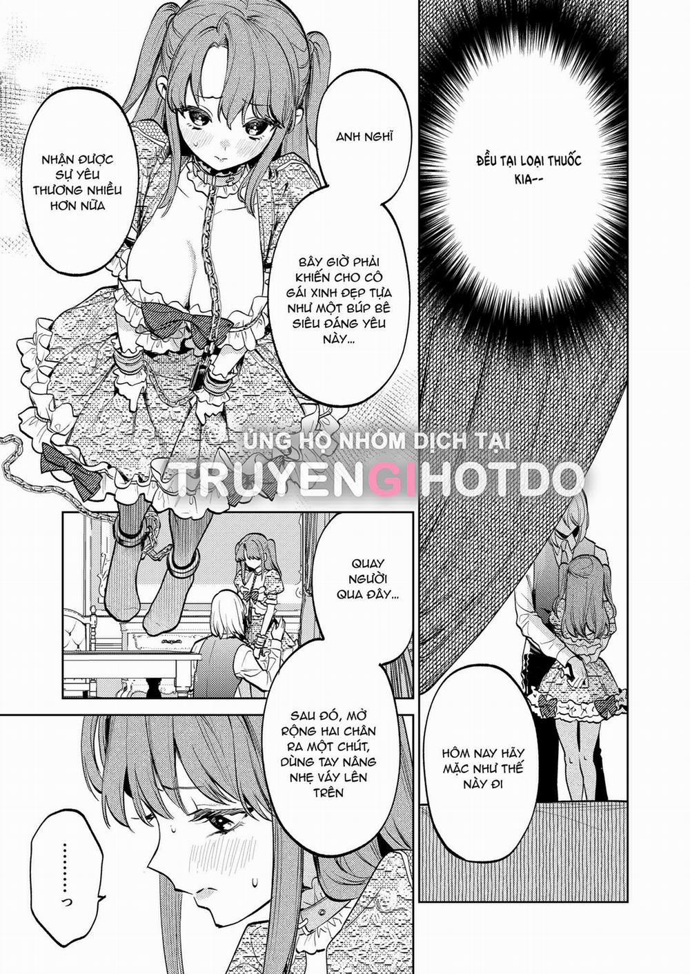 [21+] Chiếc Lồng Thỏ Ngọt Ngào Của Tôi 10 trang 2