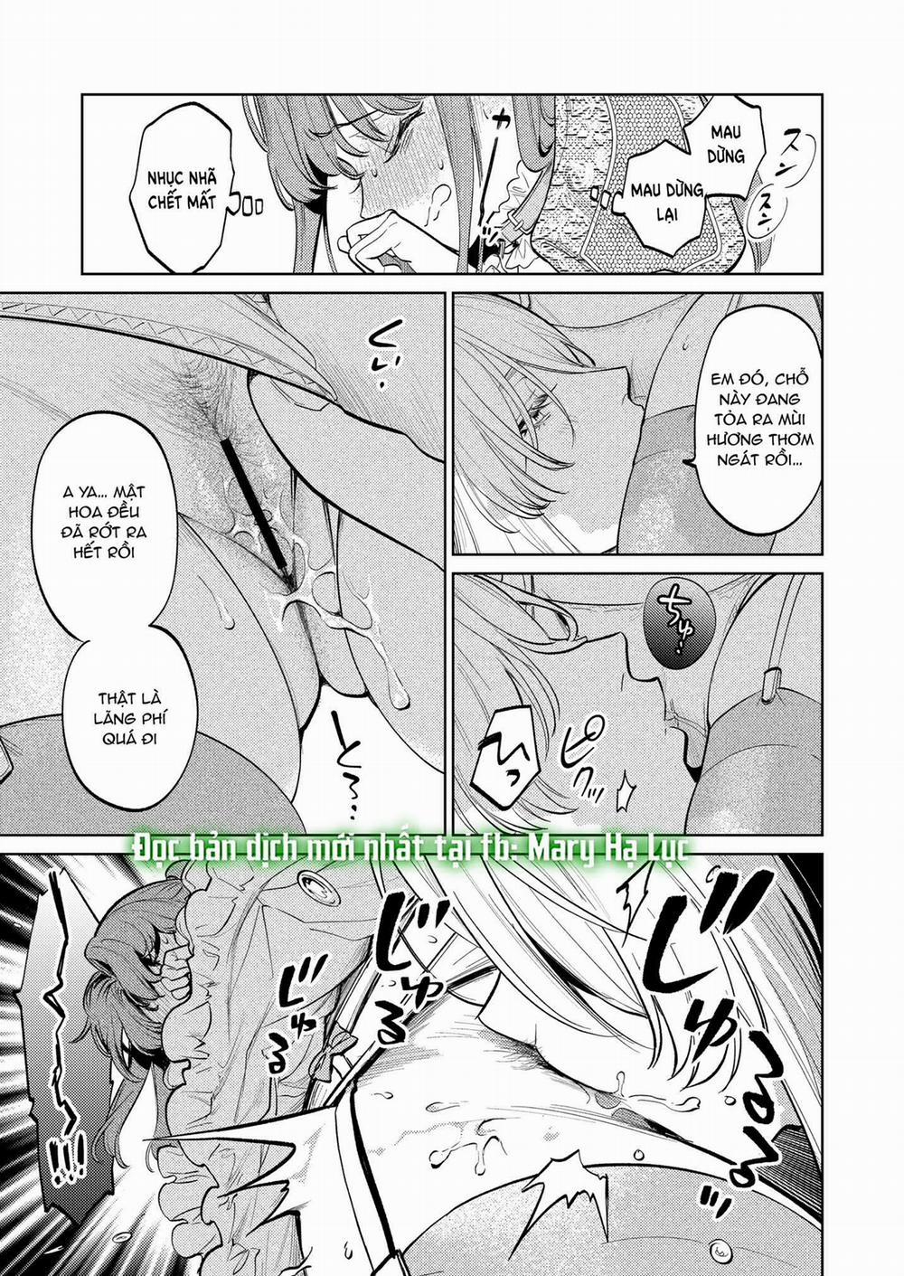 [21+] Chiếc Lồng Thỏ Ngọt Ngào Của Tôi 10 trang 4