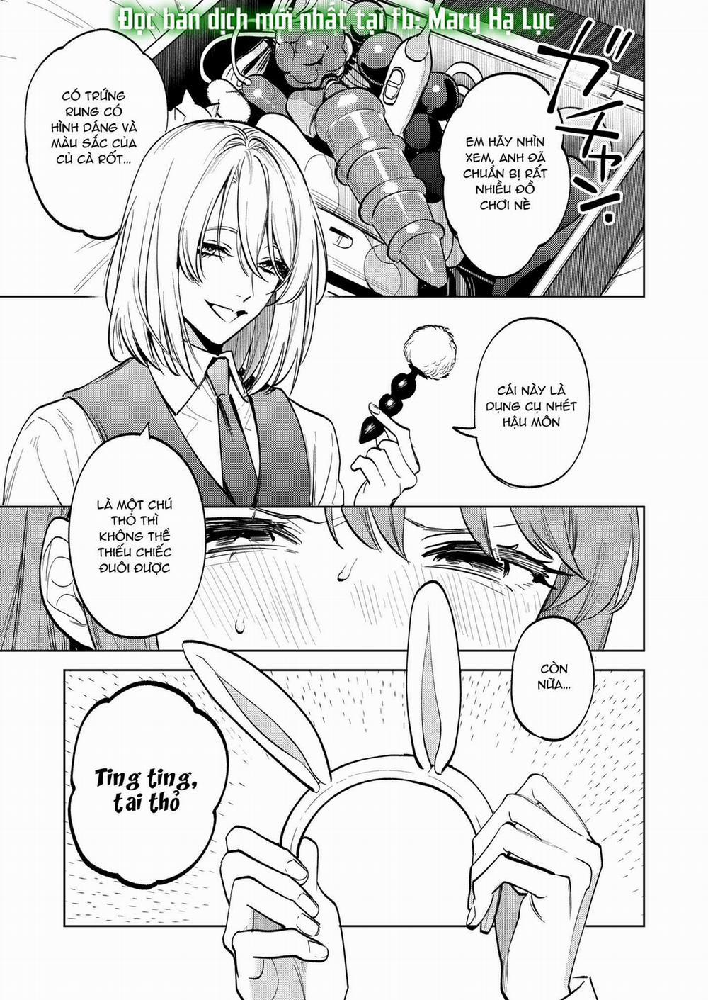[21+] Chiếc Lồng Thỏ Ngọt Ngào Của Tôi 10 trang 8