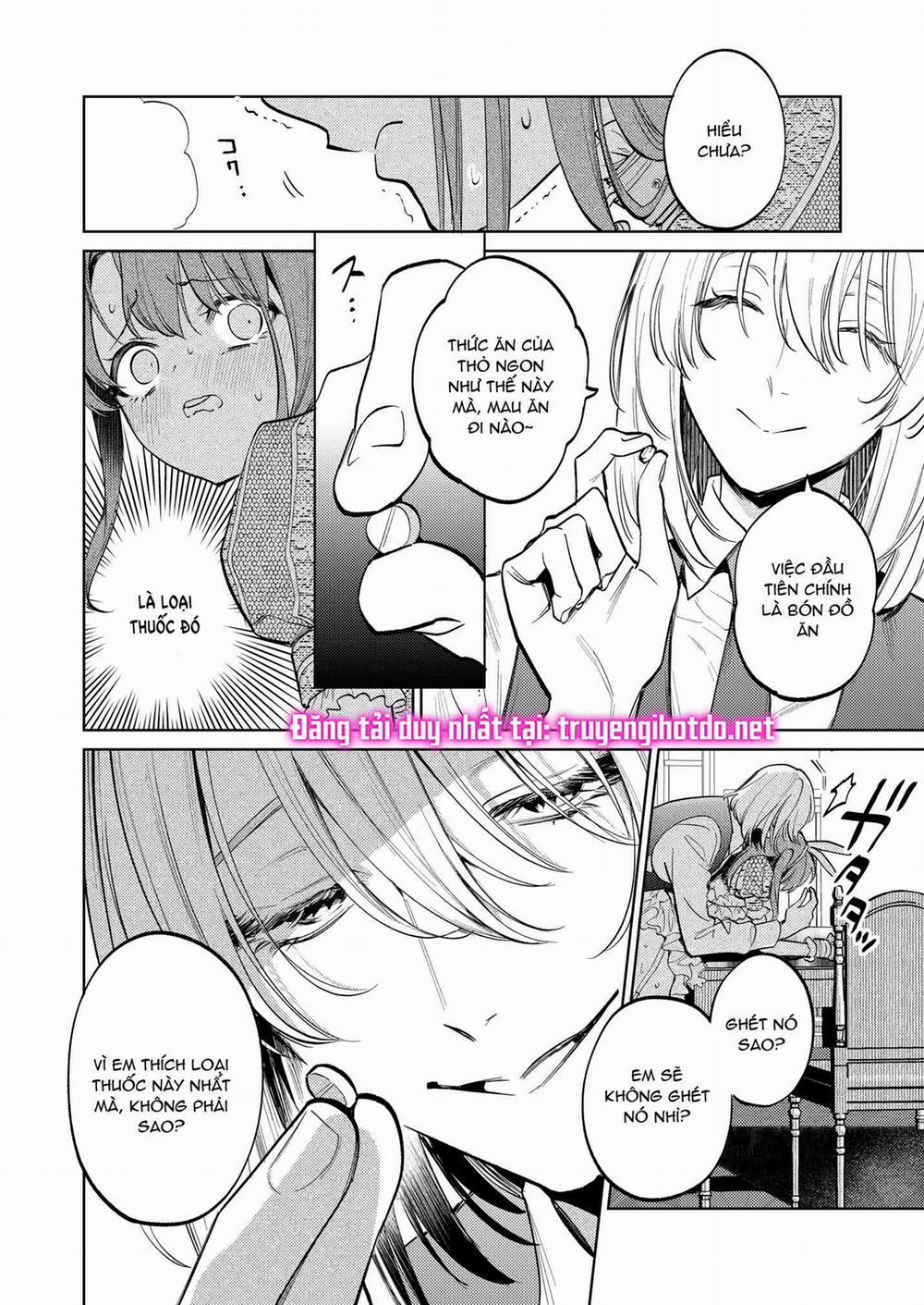 [21+] Chiếc Lồng Thỏ Ngọt Ngào Của Tôi 11 trang 3