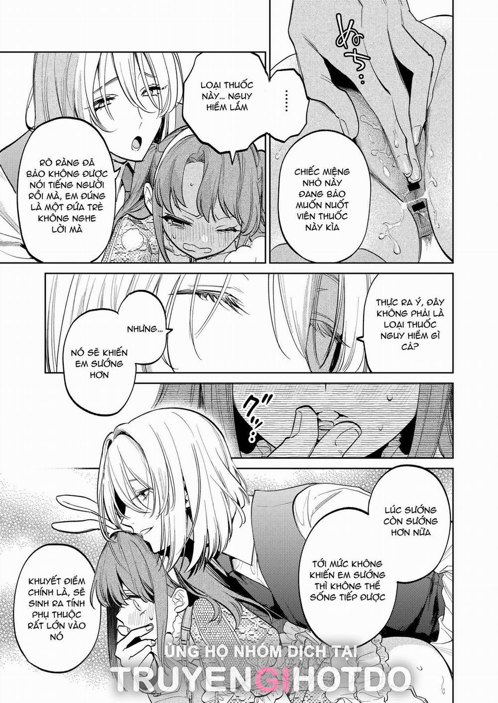[21+] Chiếc Lồng Thỏ Ngọt Ngào Của Tôi 11 trang 4
