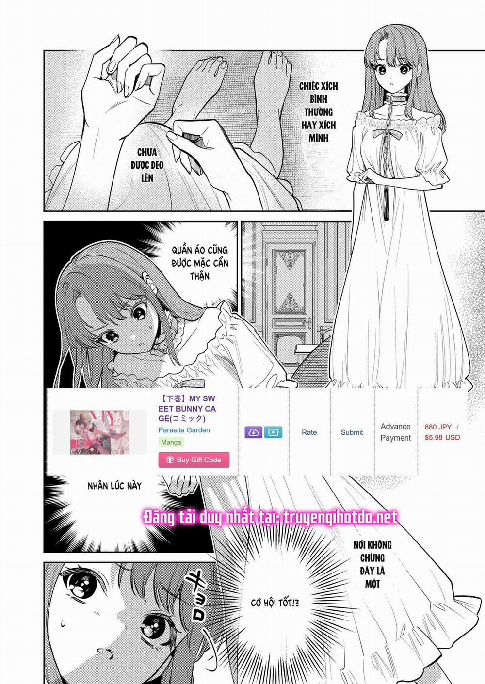 [21+] Chiếc Lồng Thỏ Ngọt Ngào Của Tôi 12 trang 3