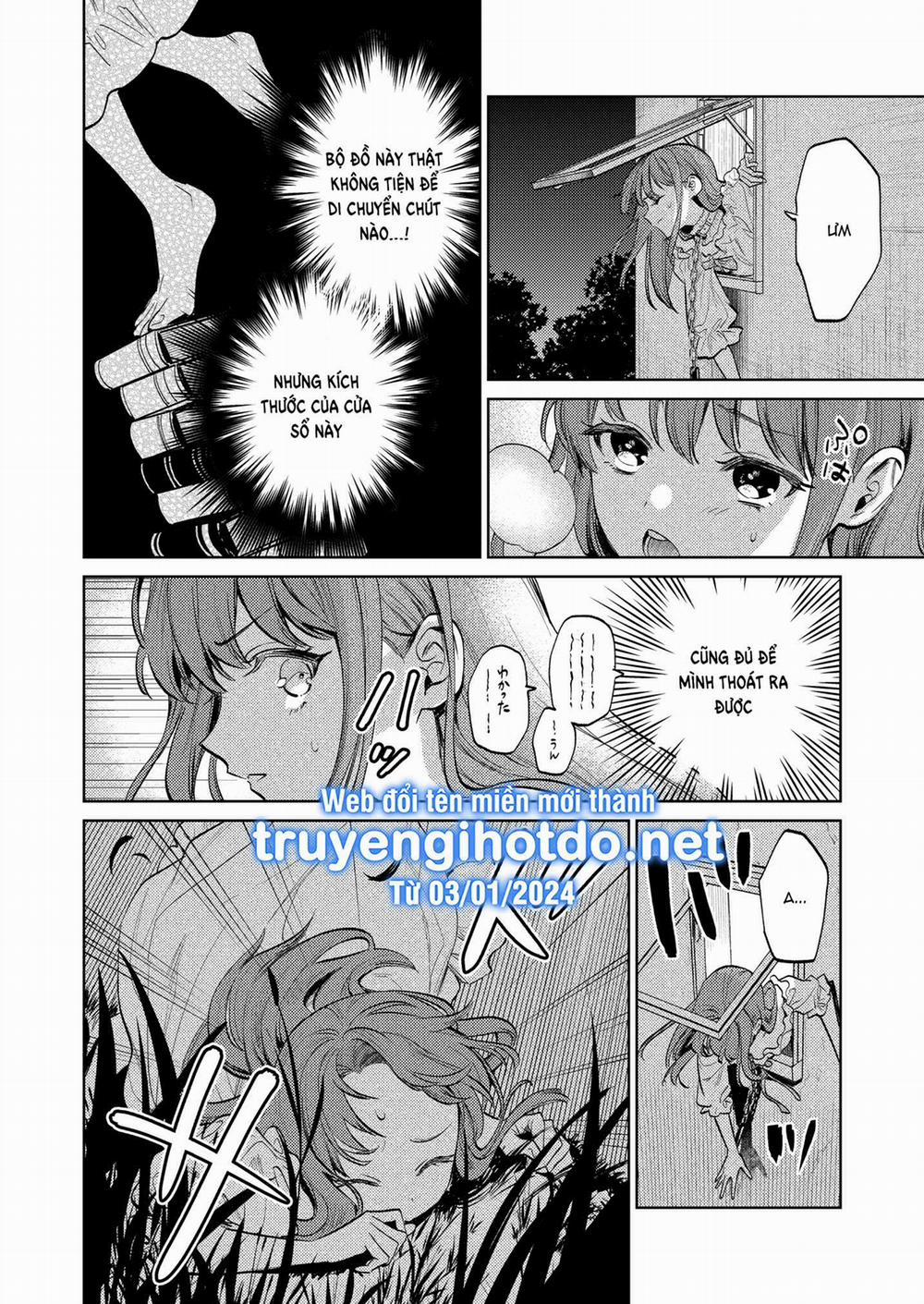 [21+] Chiếc Lồng Thỏ Ngọt Ngào Của Tôi 12 trang 5