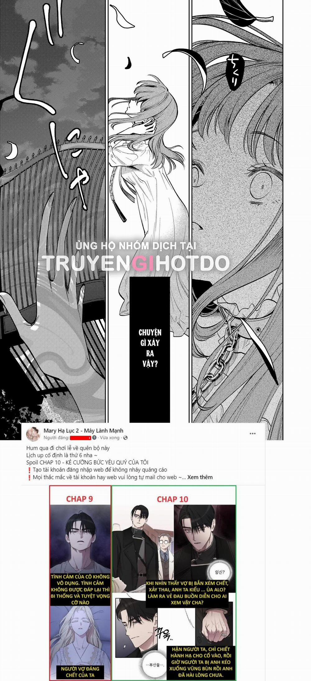 [21+] Chiếc Lồng Thỏ Ngọt Ngào Của Tôi 12 trang 8