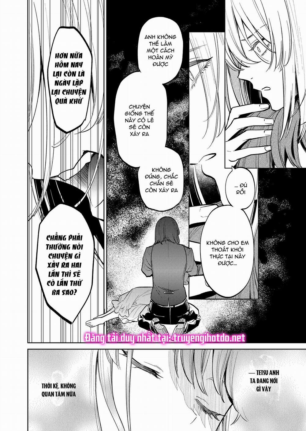 [21+] Chiếc Lồng Thỏ Ngọt Ngào Của Tôi 13 trang 5