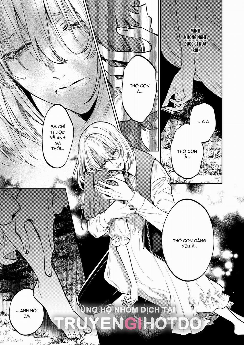 [21+] Chiếc Lồng Thỏ Ngọt Ngào Của Tôi 13 trang 6