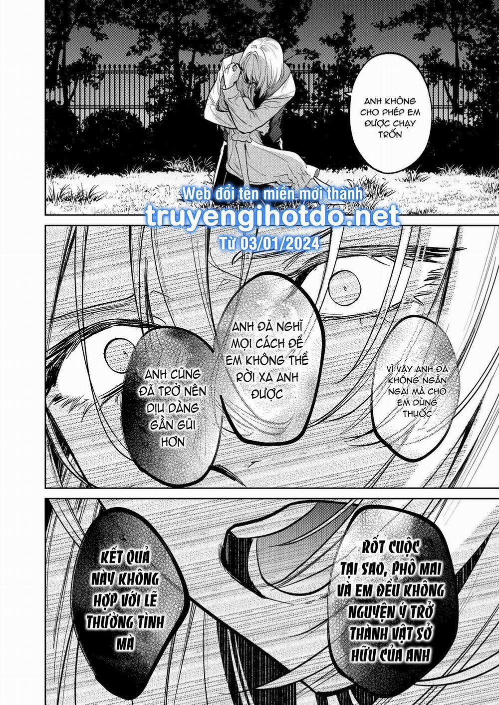 [21+] Chiếc Lồng Thỏ Ngọt Ngào Của Tôi 14 trang 3