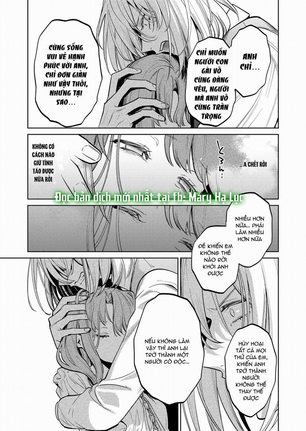 [21+] Chiếc Lồng Thỏ Ngọt Ngào Của Tôi 14 trang 4
