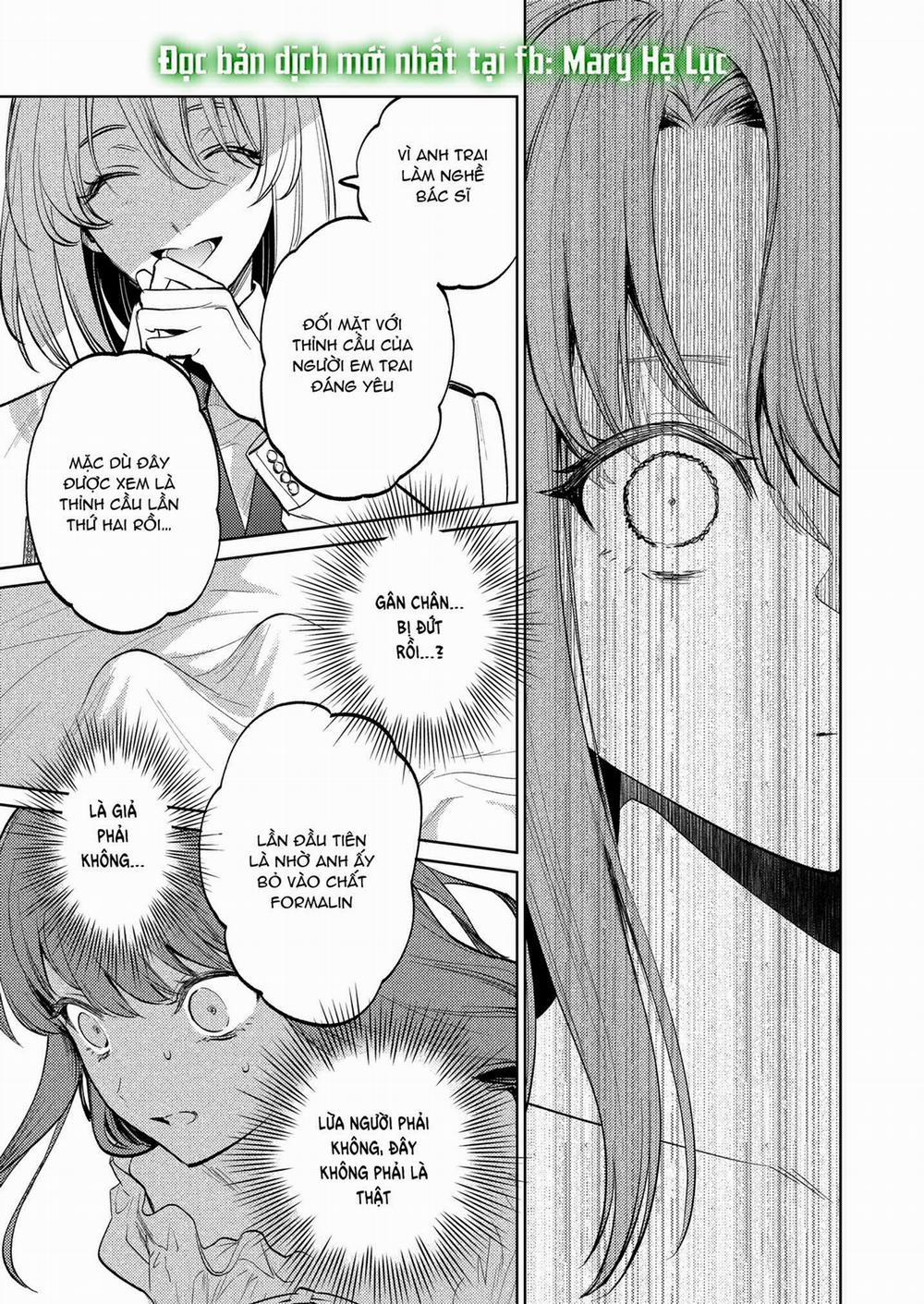 [21+] Chiếc Lồng Thỏ Ngọt Ngào Của Tôi 15 trang 2