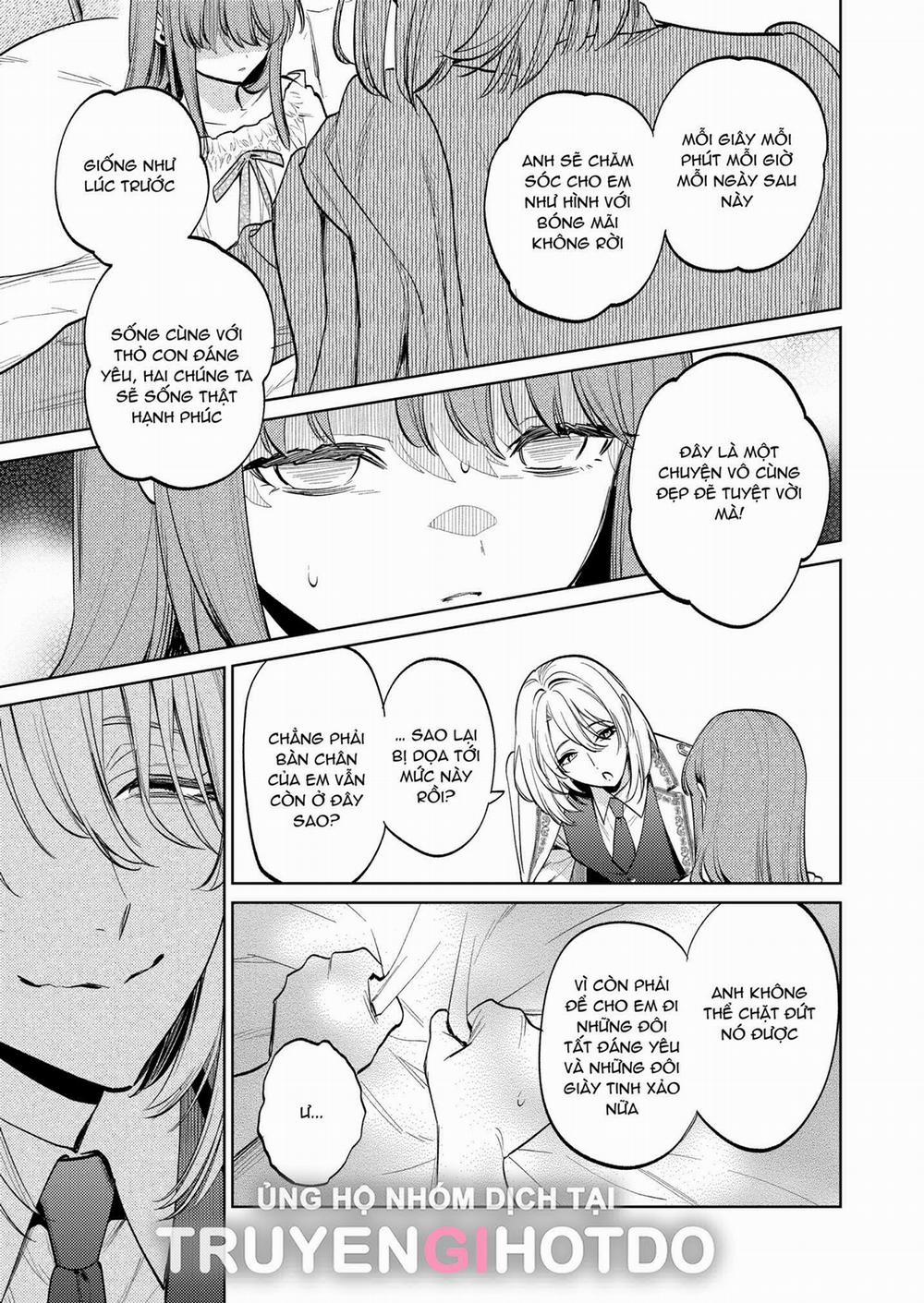[21+] Chiếc Lồng Thỏ Ngọt Ngào Của Tôi 15 trang 4