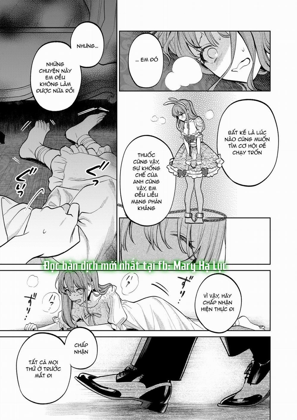 [21+] Chiếc Lồng Thỏ Ngọt Ngào Của Tôi 15 trang 6