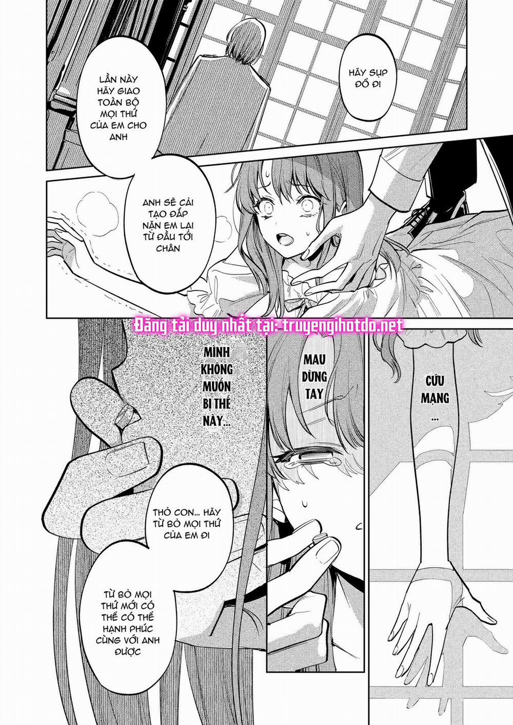 [21+] Chiếc Lồng Thỏ Ngọt Ngào Của Tôi 15 trang 7