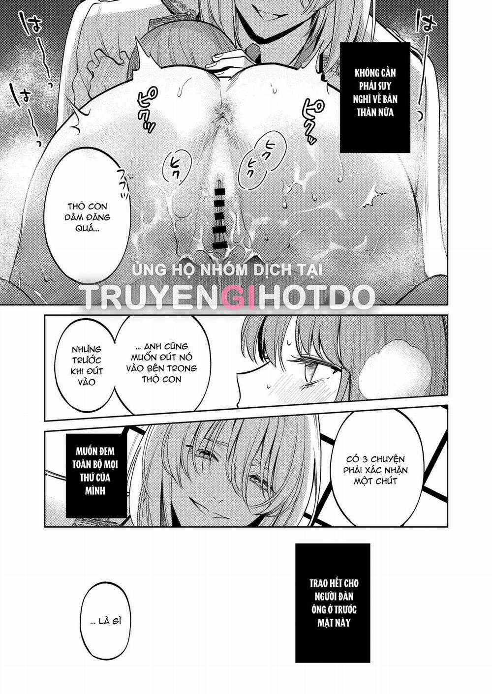 [21+] Chiếc Lồng Thỏ Ngọt Ngào Của Tôi 16 trang 6