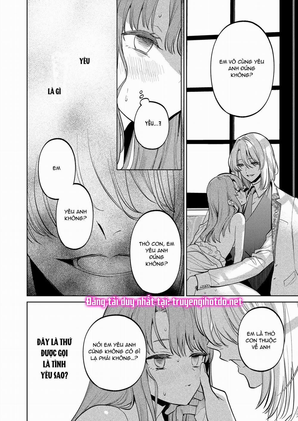 [21+] Chiếc Lồng Thỏ Ngọt Ngào Của Tôi 16 trang 9