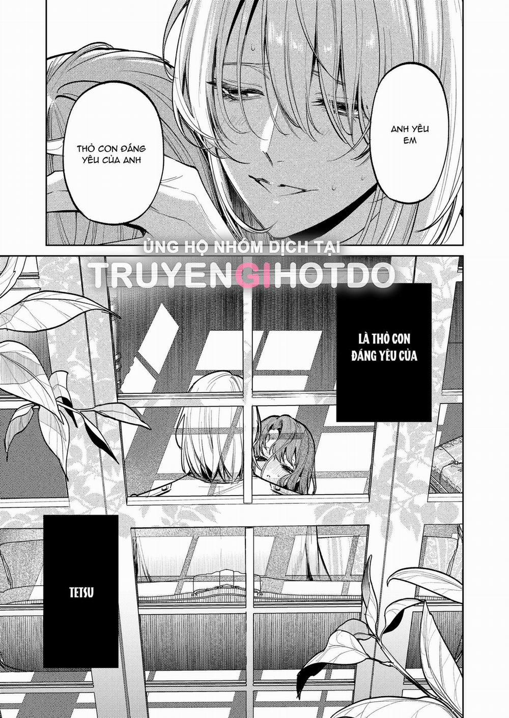 [21+] Chiếc Lồng Thỏ Ngọt Ngào Của Tôi 17 trang 12