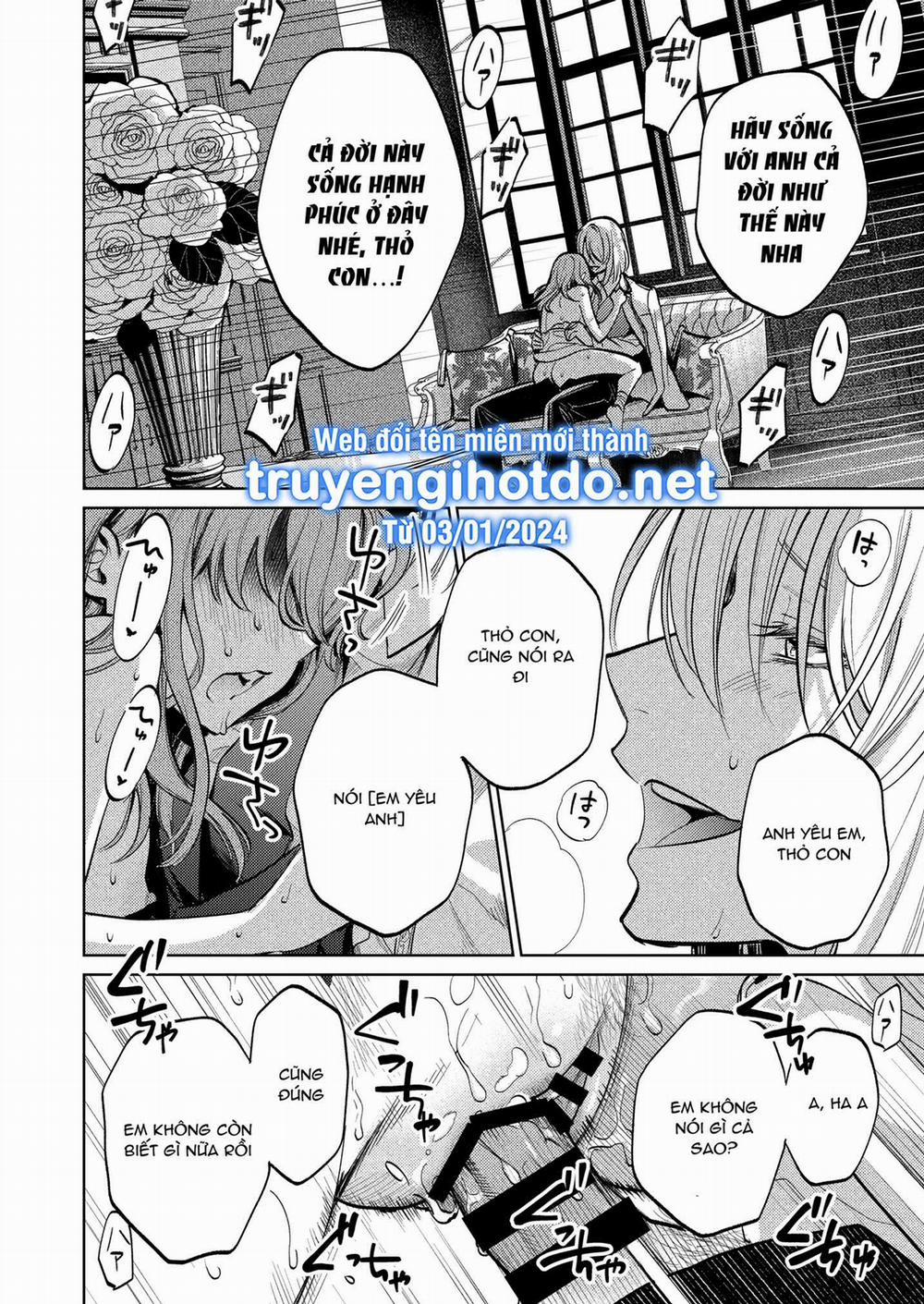 [21+] Chiếc Lồng Thỏ Ngọt Ngào Của Tôi 17 trang 5