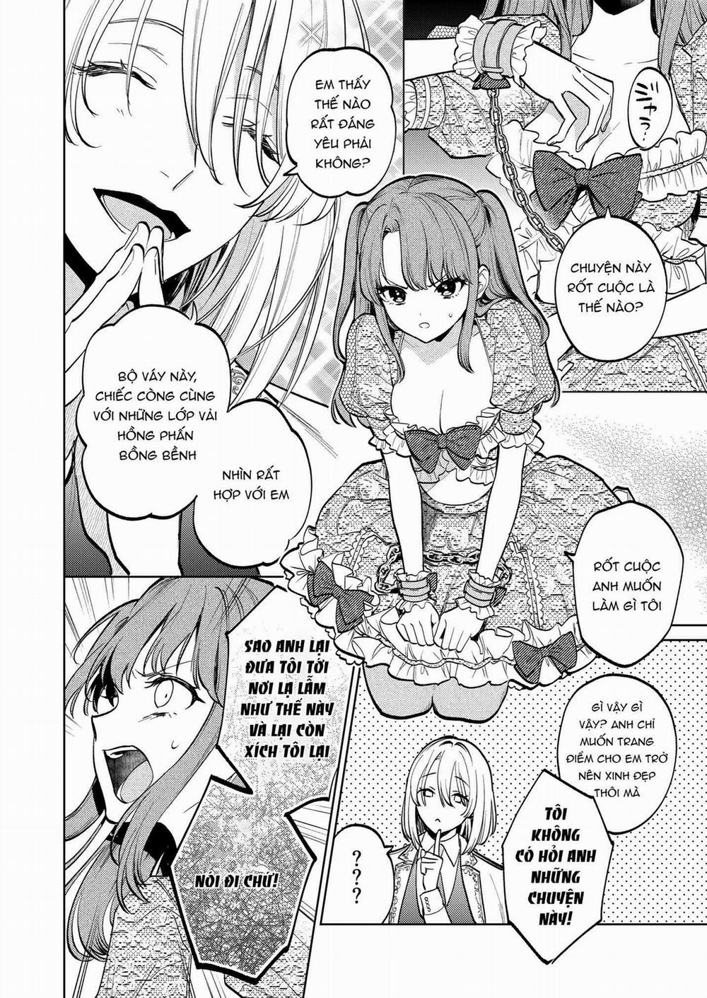 [21+] Chiếc Lồng Thỏ Ngọt Ngào Của Tôi 2 trang 3