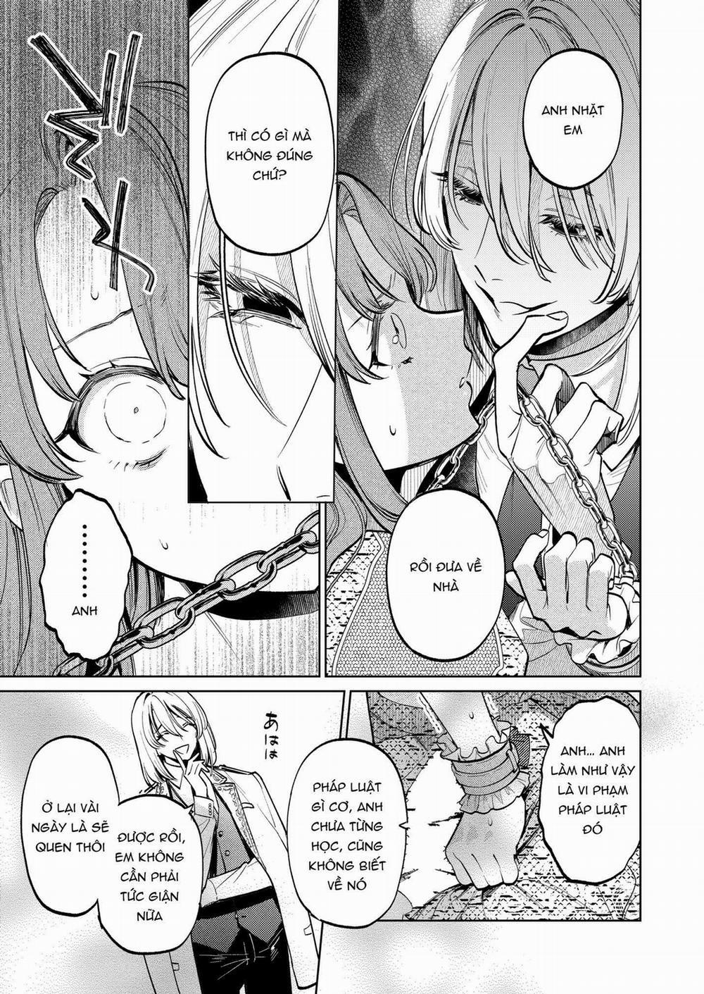 [21+] Chiếc Lồng Thỏ Ngọt Ngào Của Tôi 2 trang 6