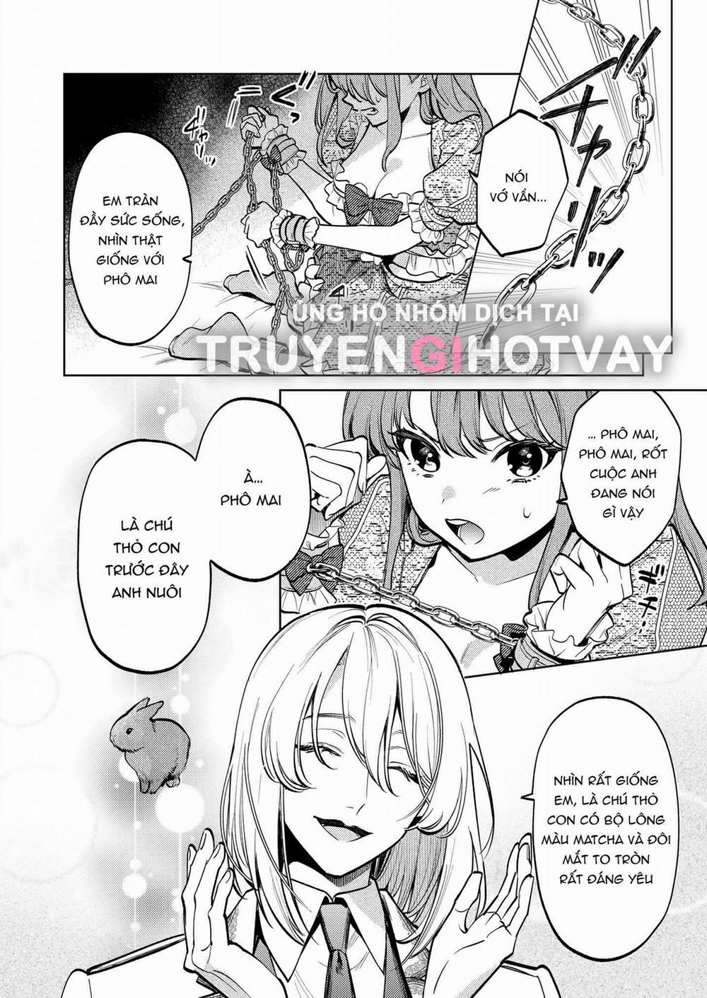 [21+] Chiếc Lồng Thỏ Ngọt Ngào Của Tôi 2 trang 7
