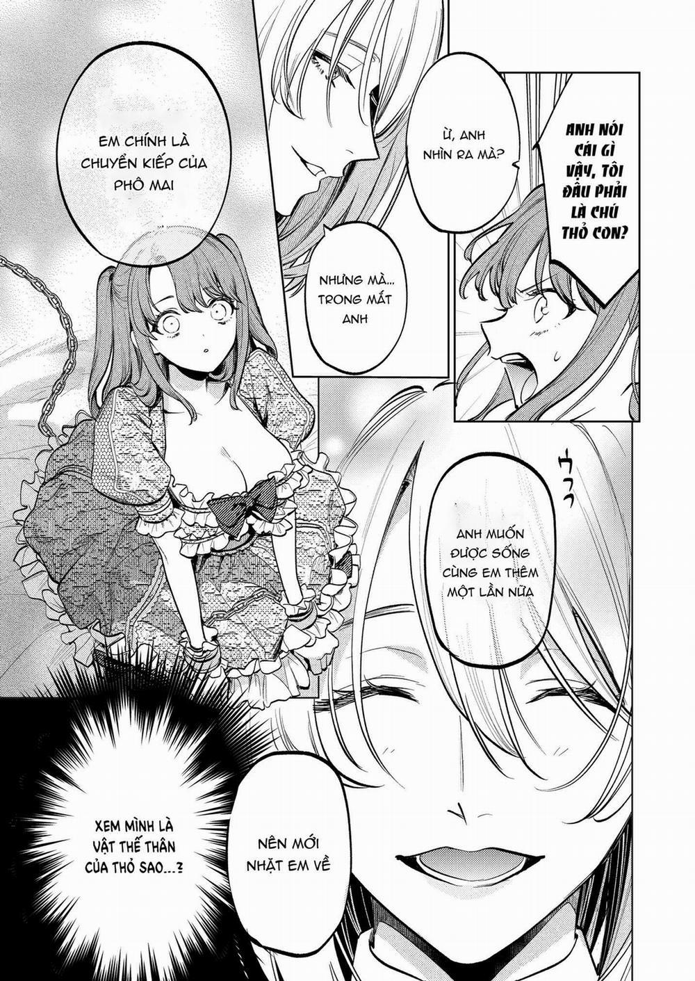 [21+] Chiếc Lồng Thỏ Ngọt Ngào Của Tôi 2 trang 8