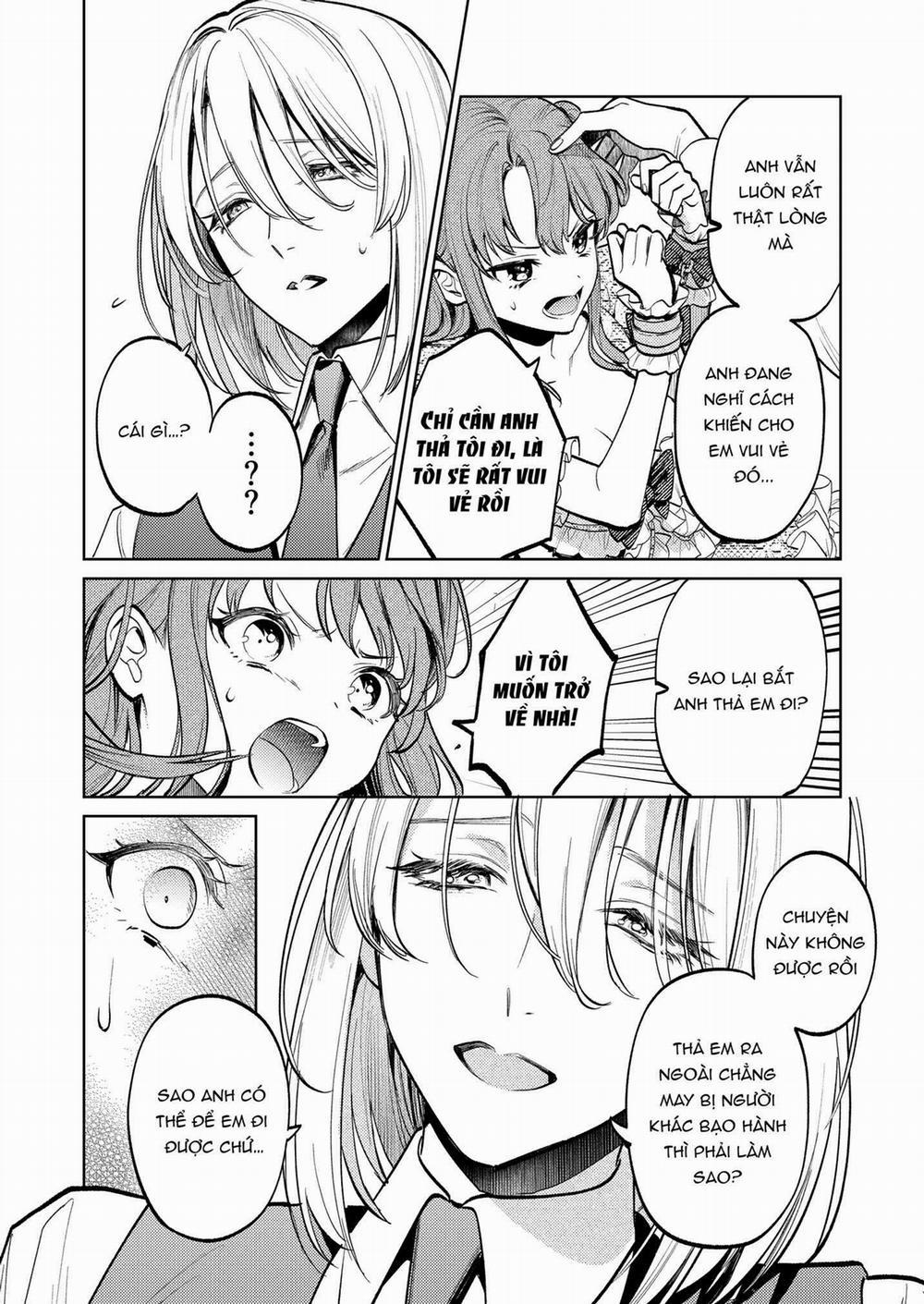 [21+] Chiếc Lồng Thỏ Ngọt Ngào Của Tôi 3 trang 9