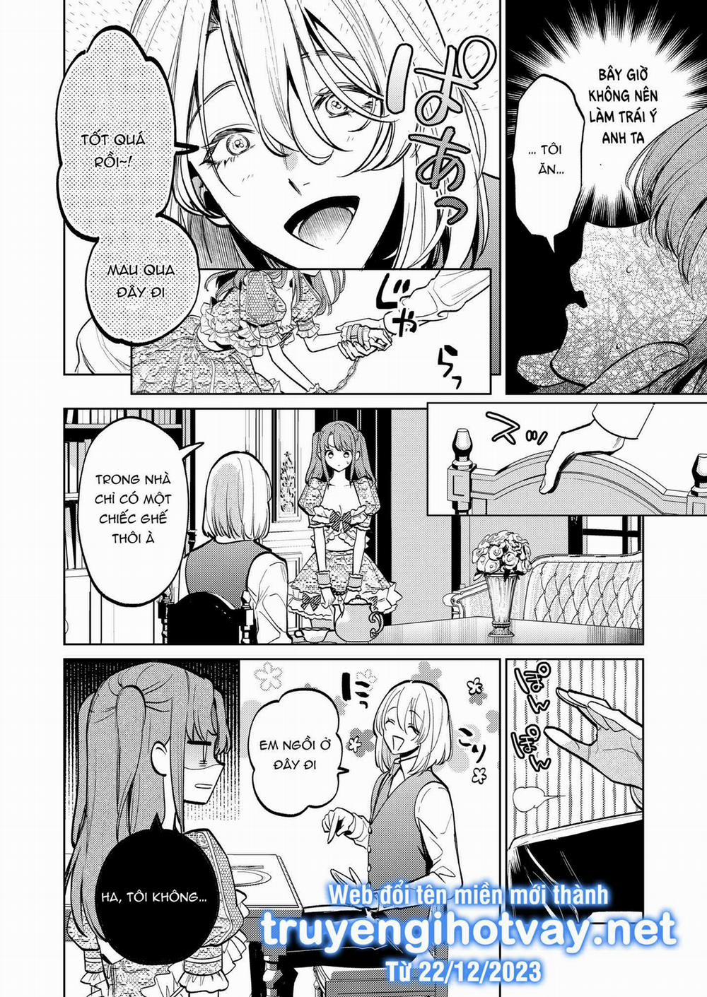 [21+] Chiếc Lồng Thỏ Ngọt Ngào Của Tôi 4 trang 3