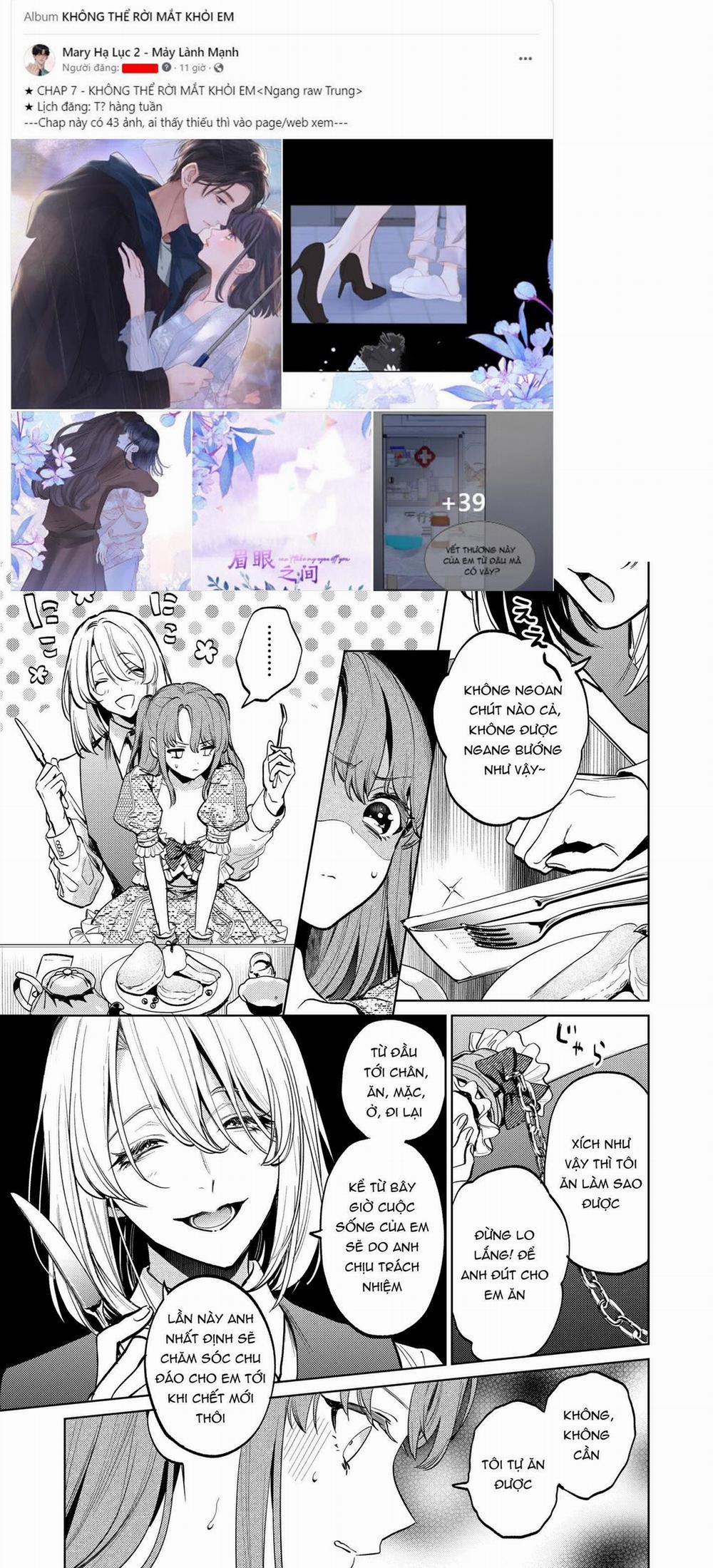 [21+] Chiếc Lồng Thỏ Ngọt Ngào Của Tôi 4 trang 4