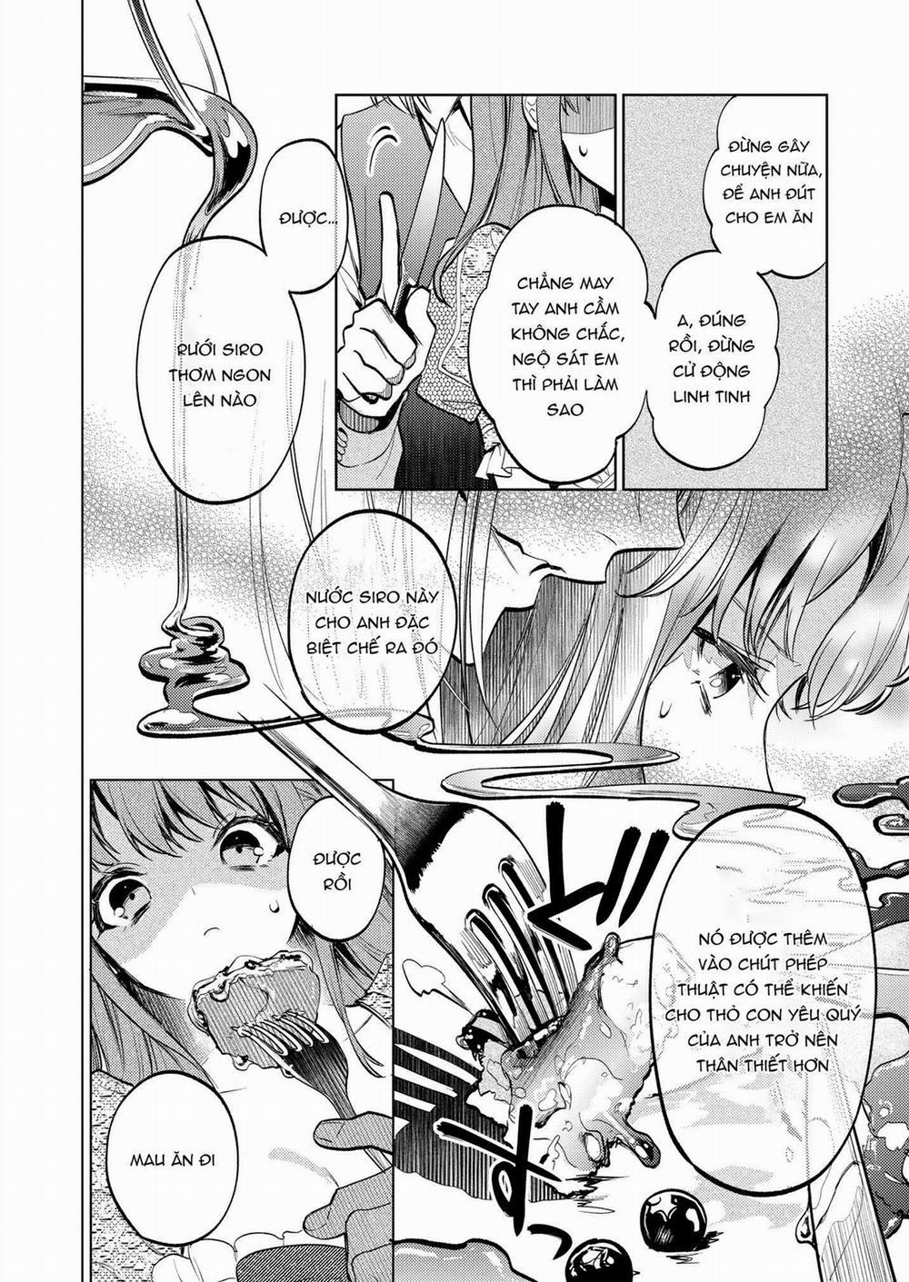 [21+] Chiếc Lồng Thỏ Ngọt Ngào Của Tôi 4 trang 5