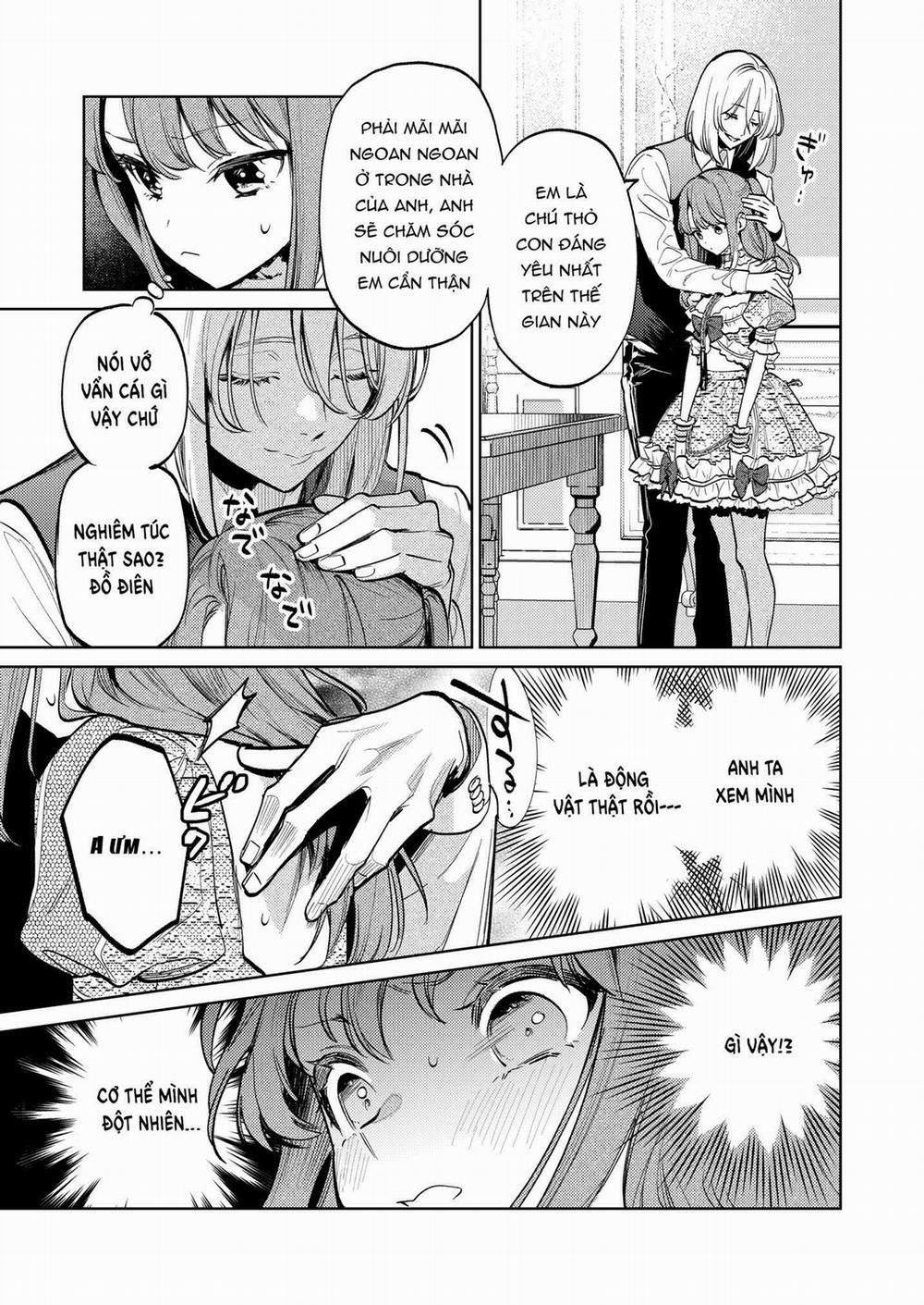 [21+] Chiếc Lồng Thỏ Ngọt Ngào Của Tôi 4 trang 8