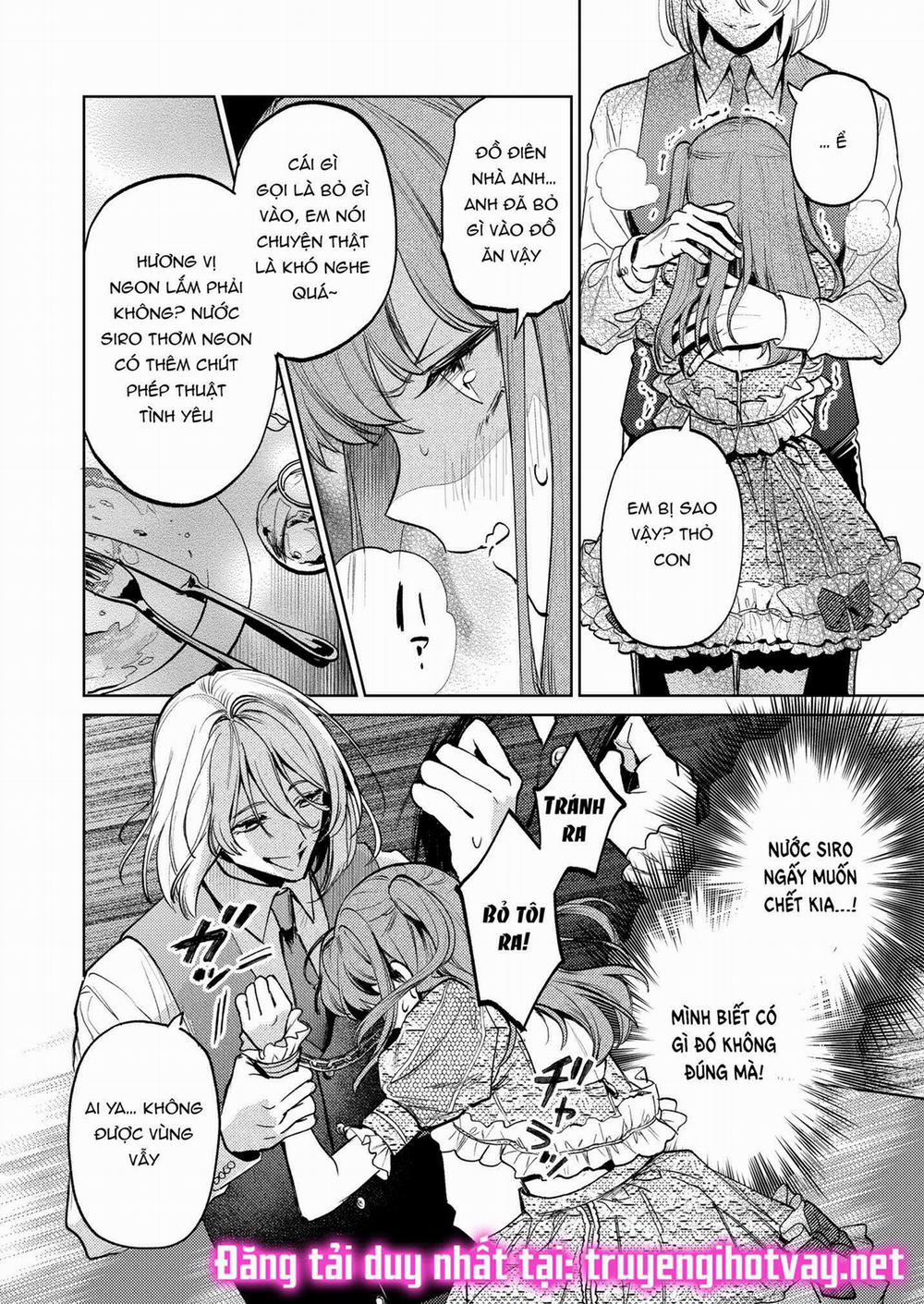 [21+] Chiếc Lồng Thỏ Ngọt Ngào Của Tôi 4 trang 9