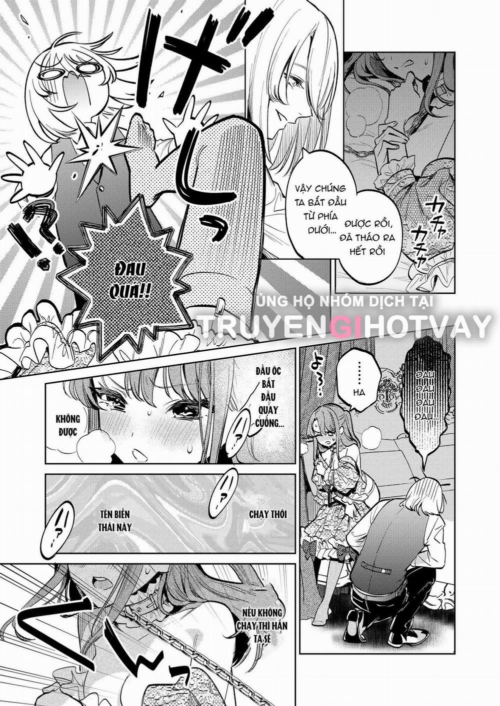 [21+] Chiếc Lồng Thỏ Ngọt Ngào Của Tôi 5 trang 2