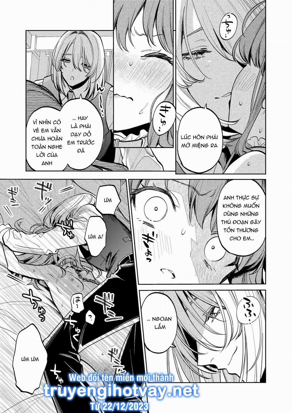 [21+] Chiếc Lồng Thỏ Ngọt Ngào Của Tôi 5 trang 6