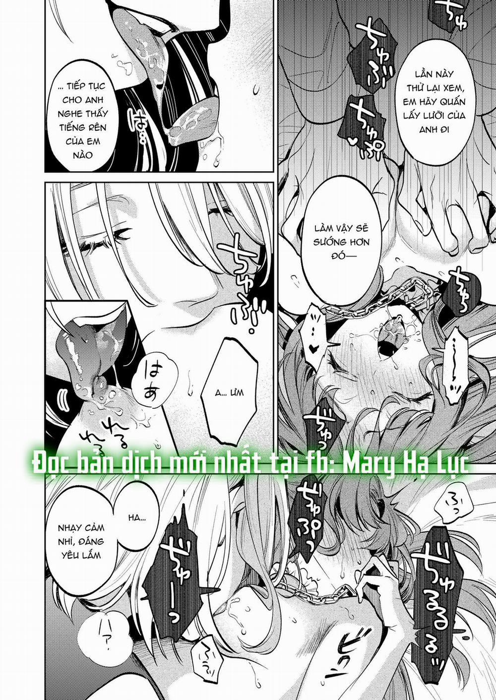 [21+] Chiếc Lồng Thỏ Ngọt Ngào Của Tôi 5 trang 9
