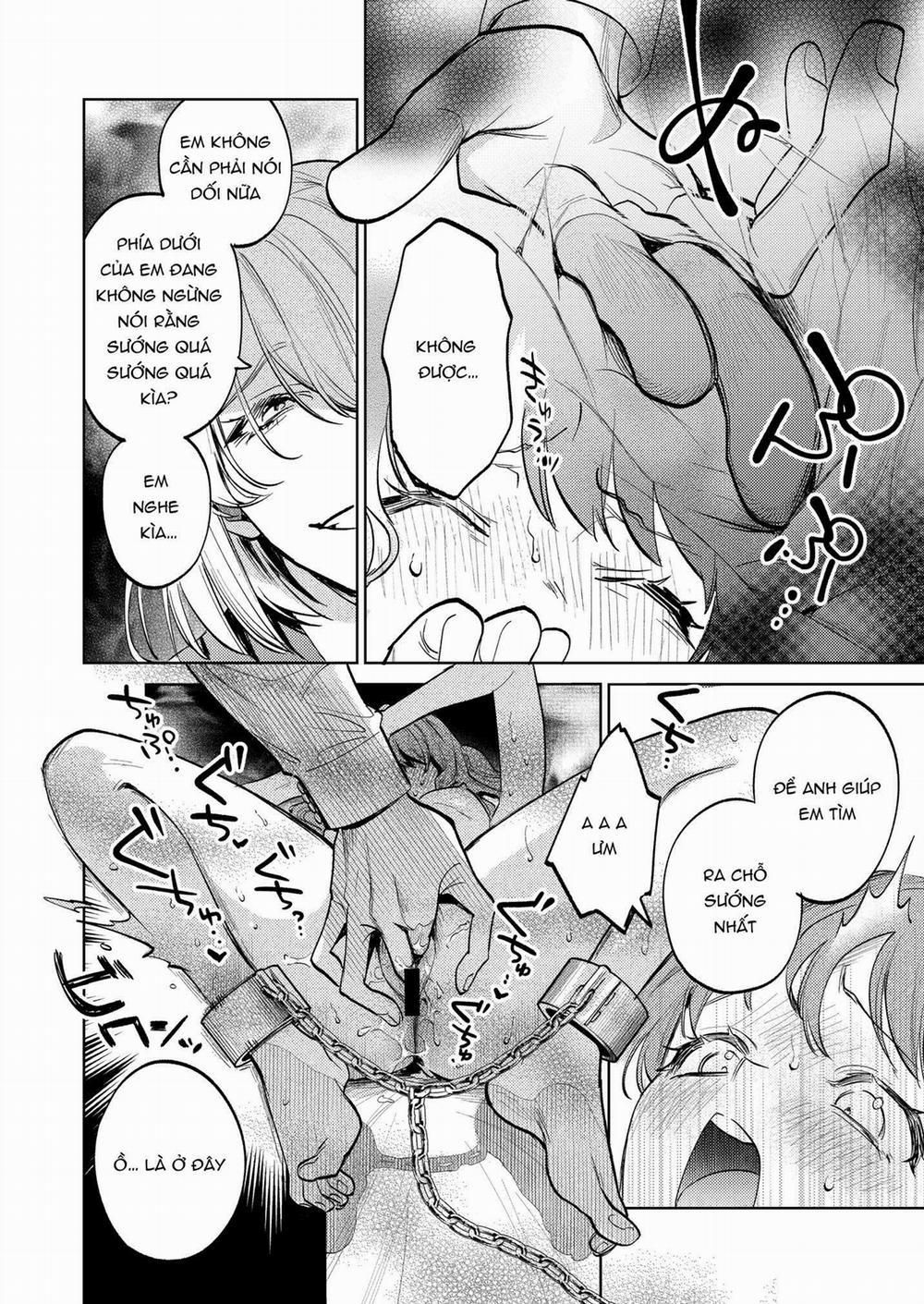 [21+] Chiếc Lồng Thỏ Ngọt Ngào Của Tôi 6 trang 3