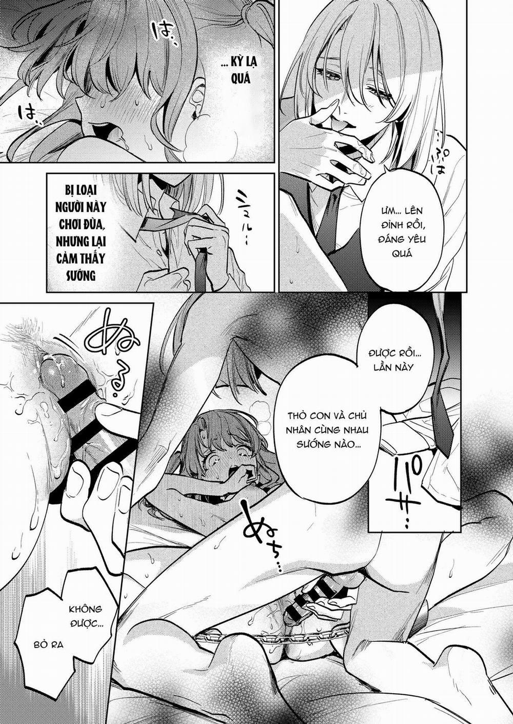 [21+] Chiếc Lồng Thỏ Ngọt Ngào Của Tôi 6 trang 6