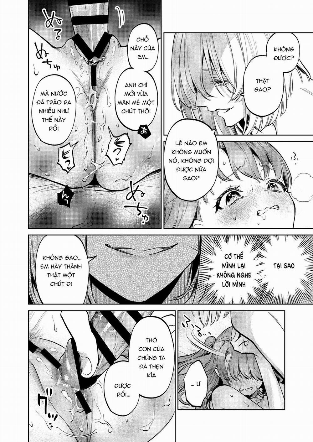 [21+] Chiếc Lồng Thỏ Ngọt Ngào Của Tôi 6 trang 7