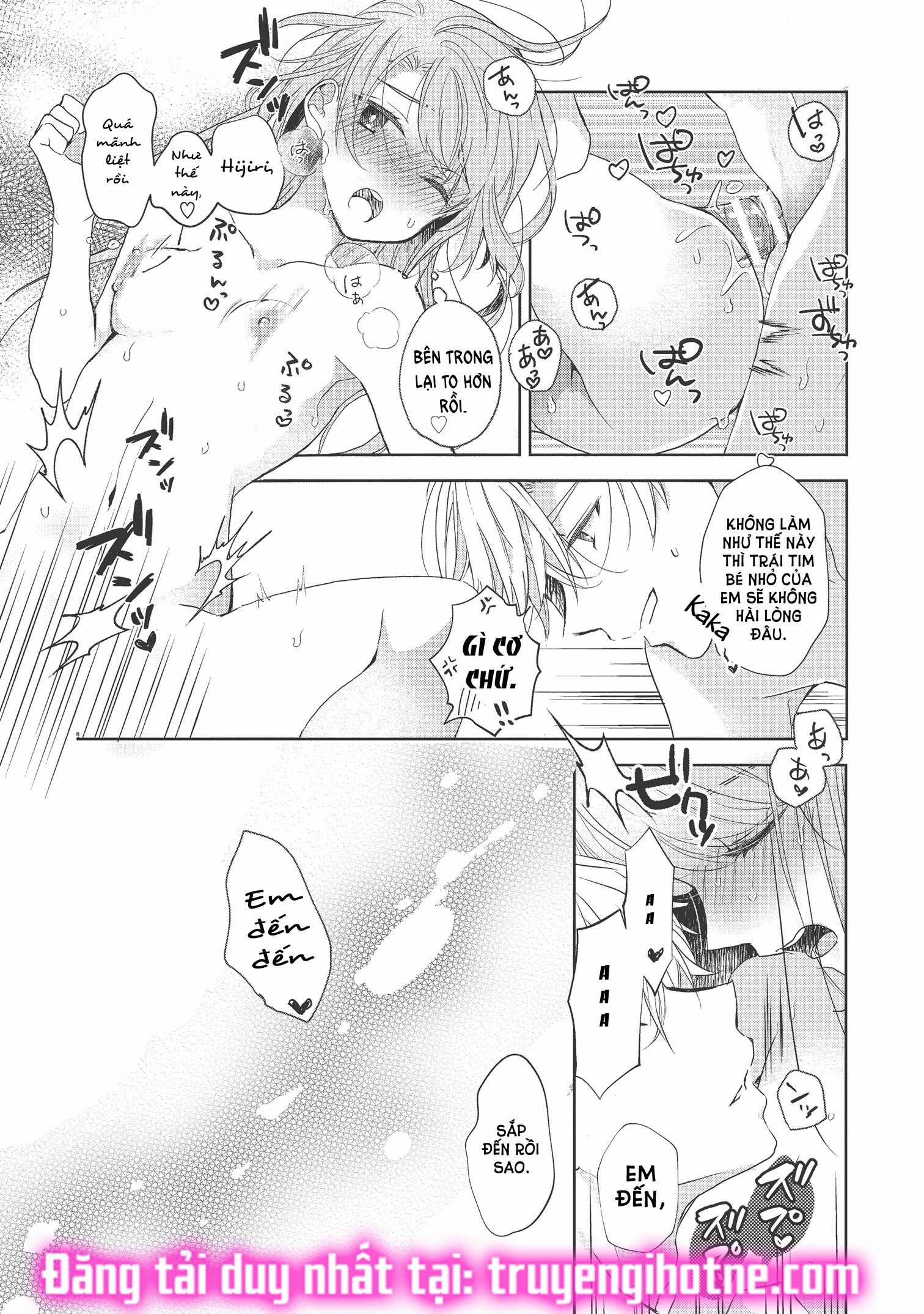 [21+] Chớ Có Yêu Bạn Cùng Phòng 1.1 trang 9