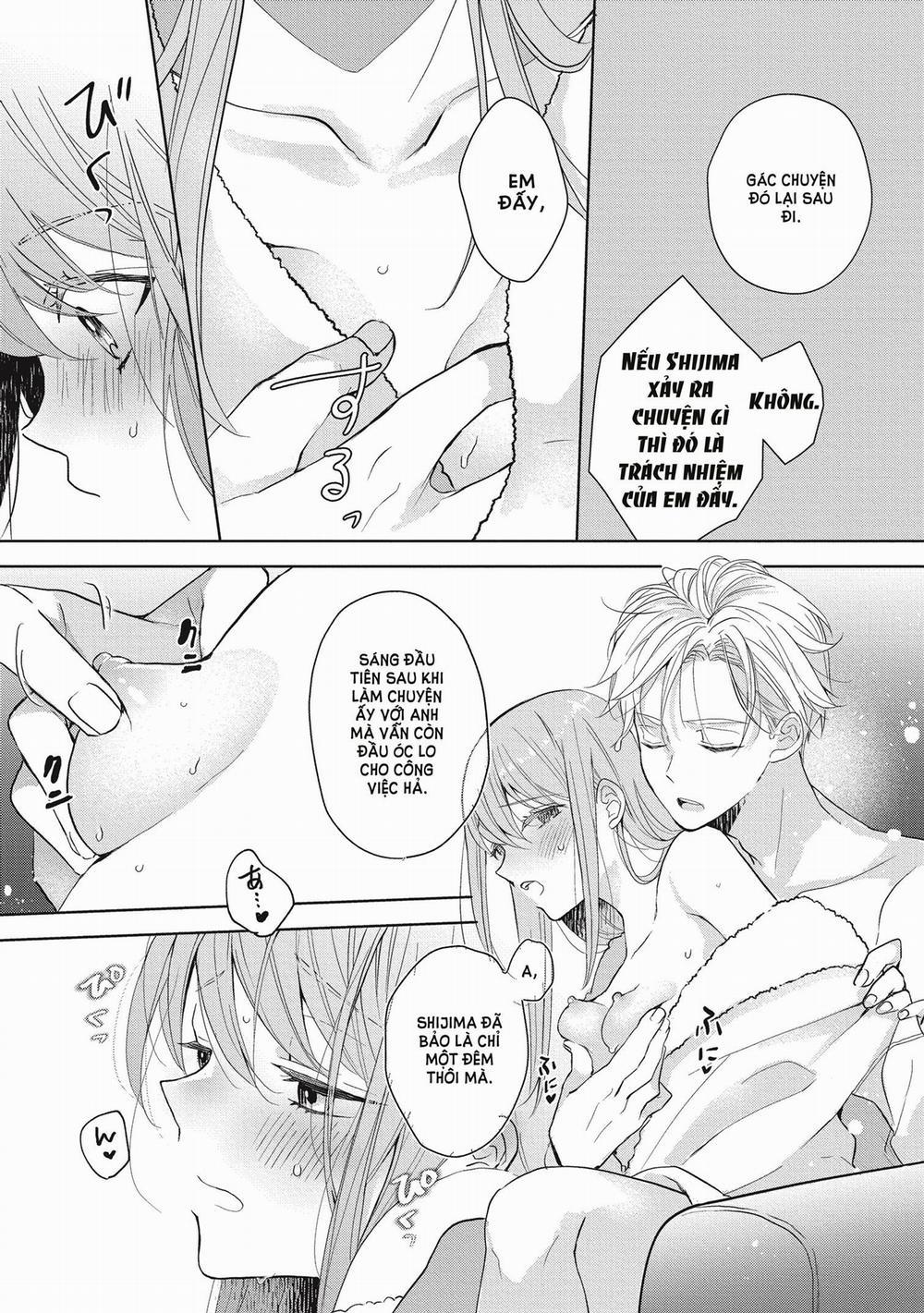 [21+] Chớ Có Yêu Bạn Cùng Phòng 10.2 trang 9