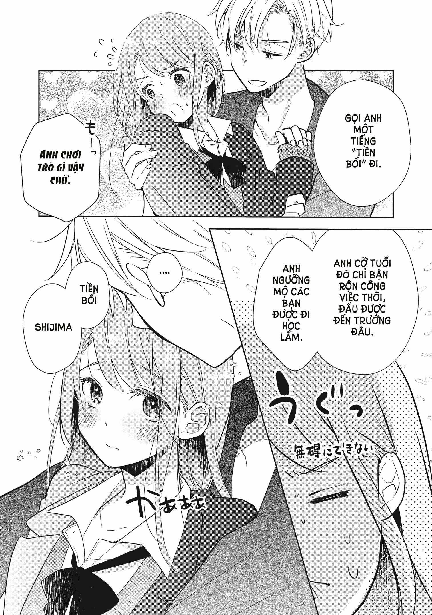 [21+] Chớ Có Yêu Bạn Cùng Phòng 11.1 trang 9