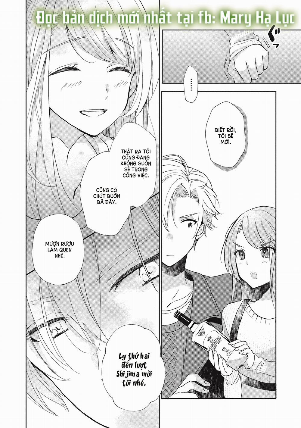 [21+] Chớ Có Yêu Bạn Cùng Phòng 2.1 trang 7