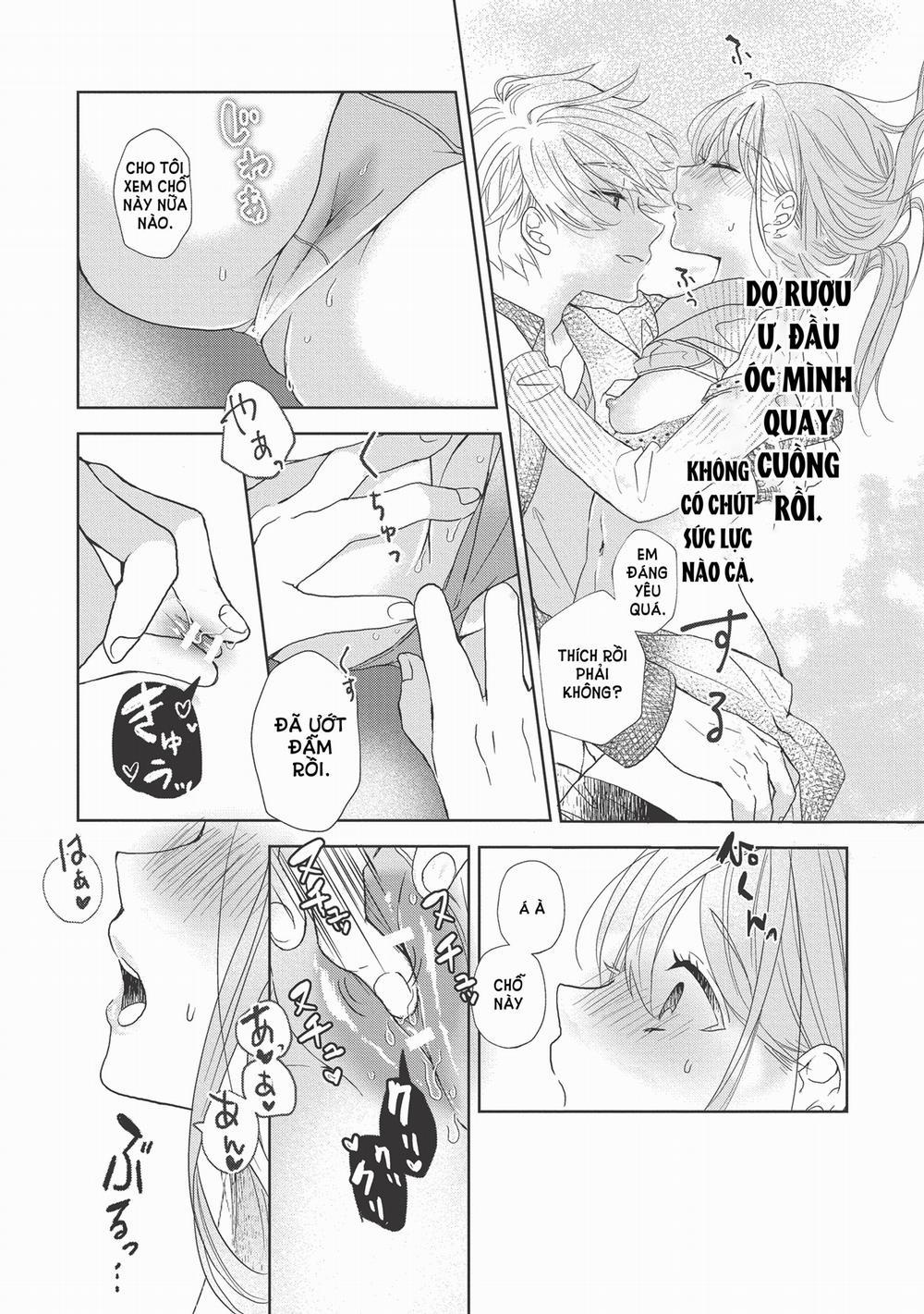 [21+] Chớ Có Yêu Bạn Cùng Phòng 2.2 trang 4