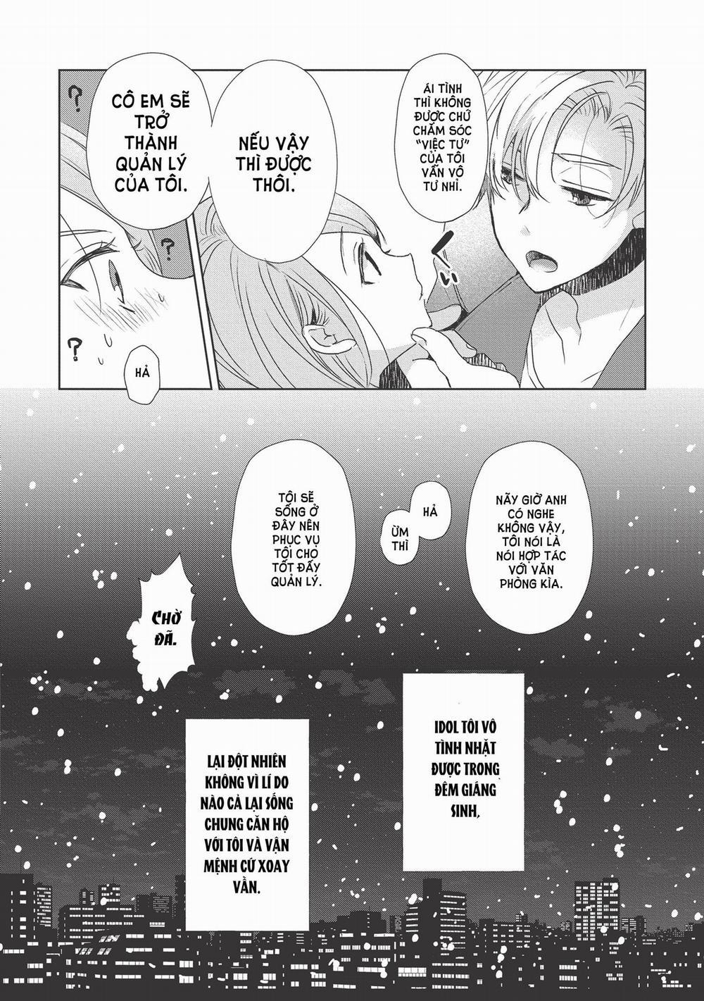 [21+] Chớ Có Yêu Bạn Cùng Phòng 2.2 trang 9