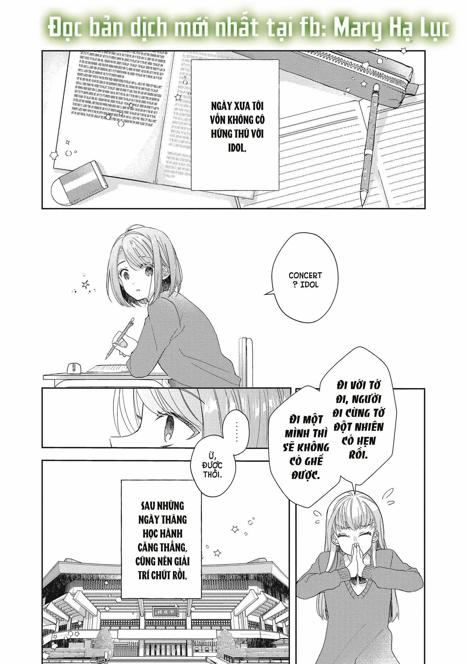 [21+] Chớ Có Yêu Bạn Cùng Phòng 3.1 trang 2