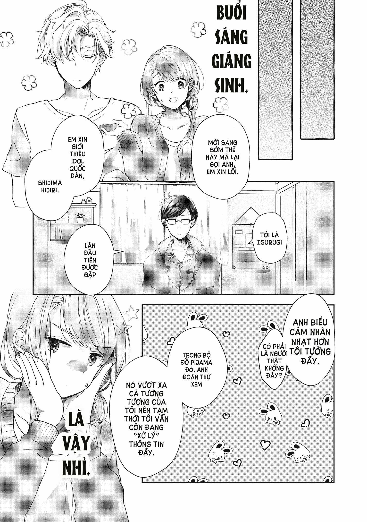 [21+] Chớ Có Yêu Bạn Cùng Phòng 3.1 trang 6