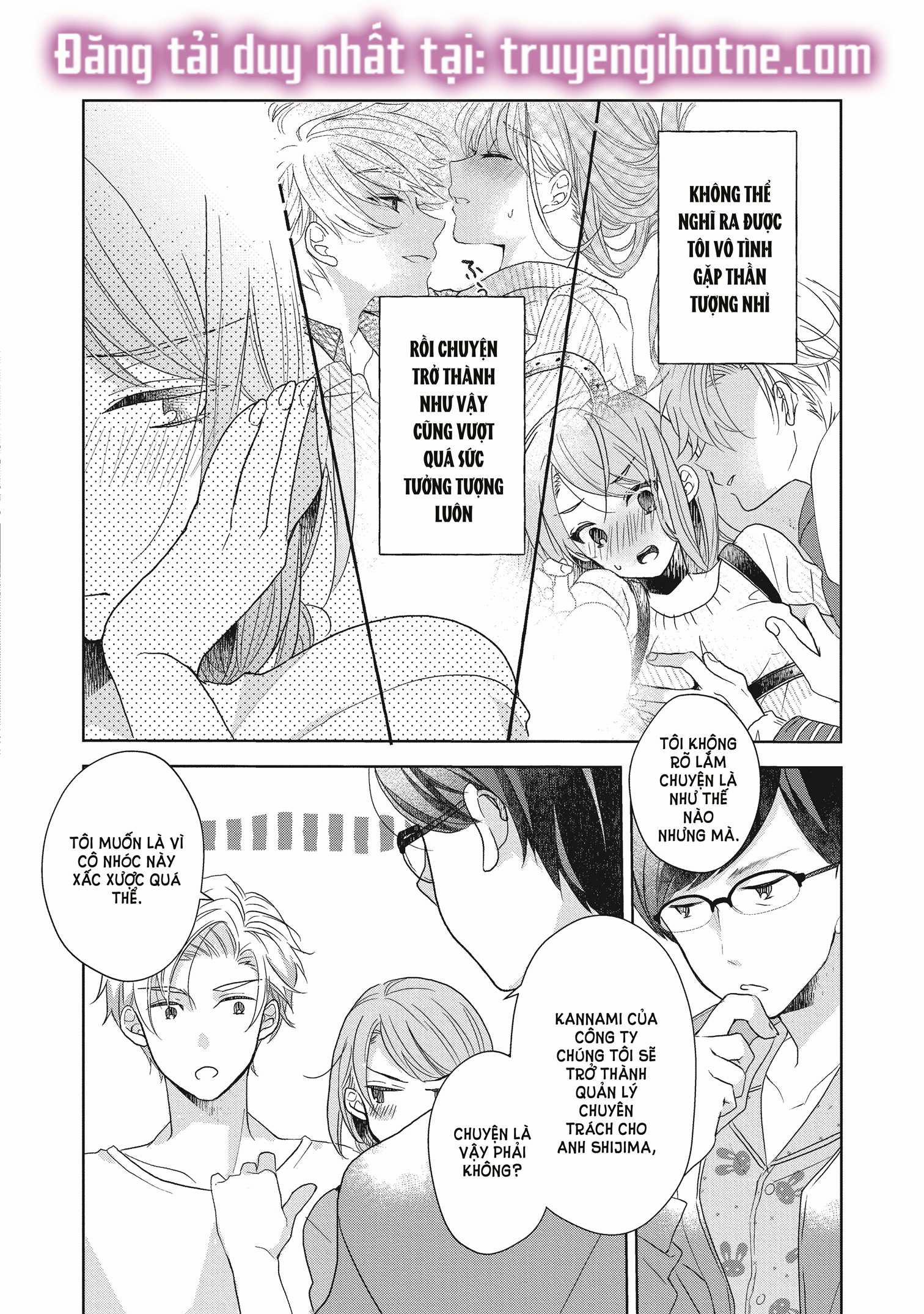 [21+] Chớ Có Yêu Bạn Cùng Phòng 3.1 trang 7