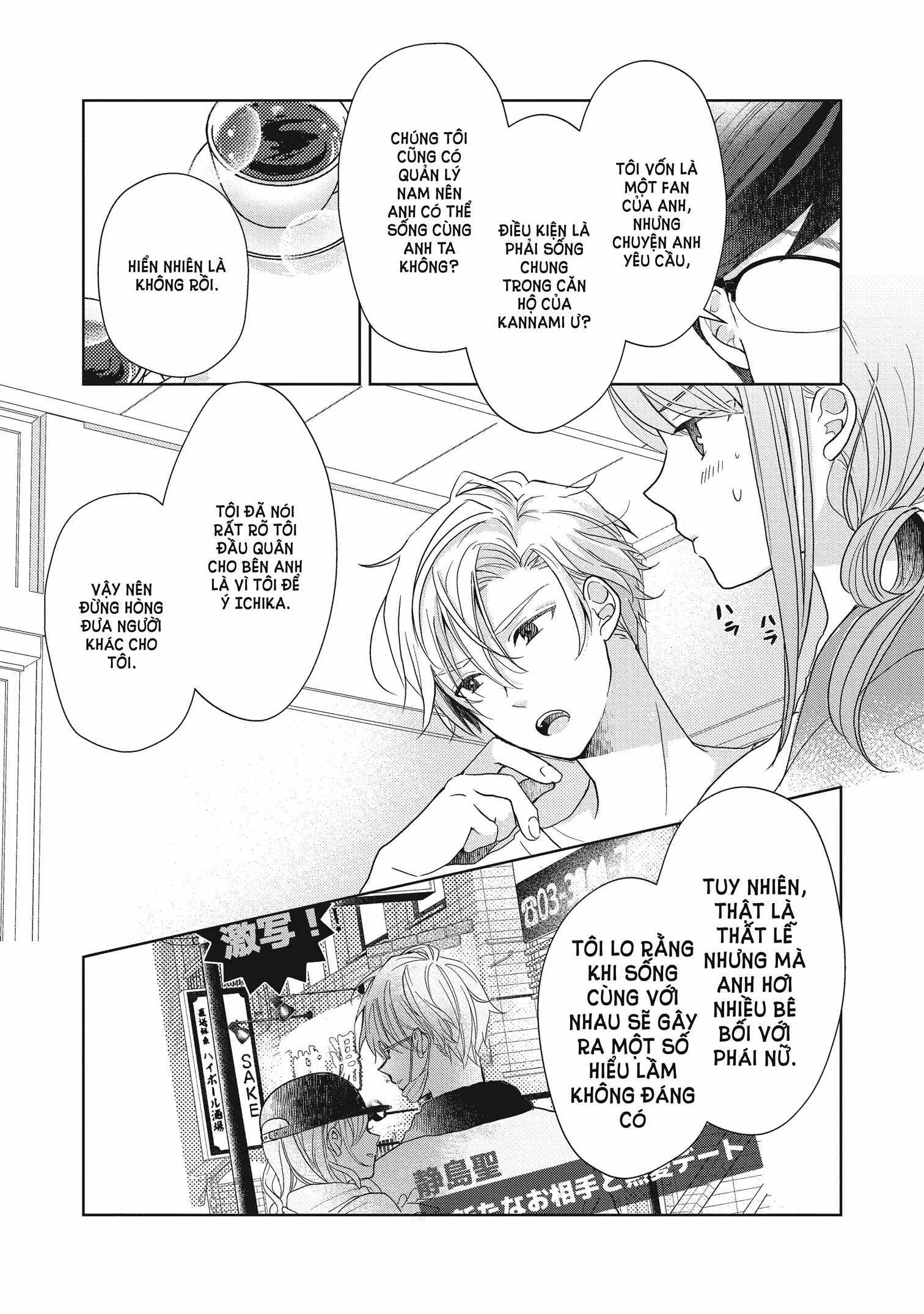 [21+] Chớ Có Yêu Bạn Cùng Phòng 3.1 trang 8