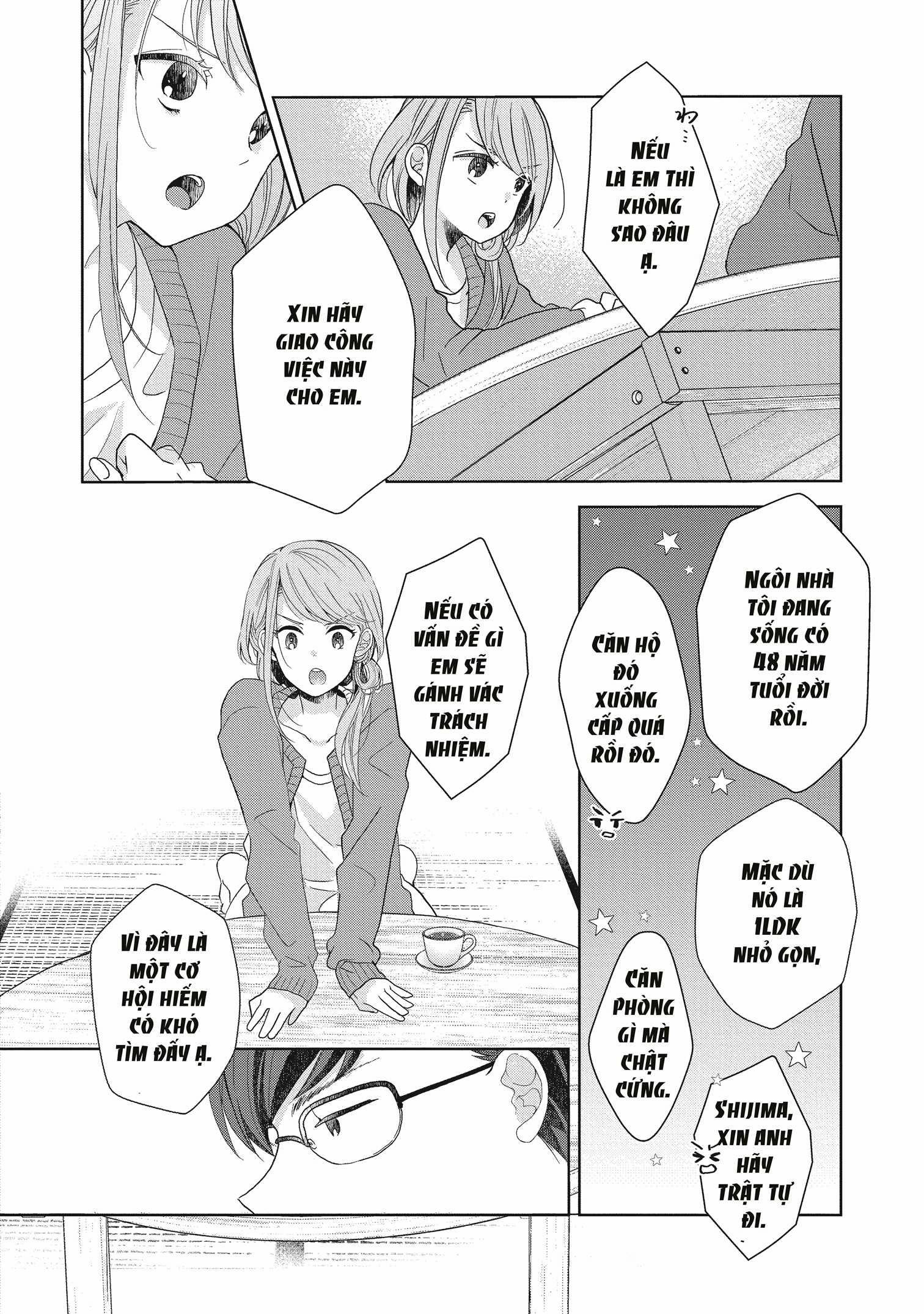 [21+] Chớ Có Yêu Bạn Cùng Phòng 3.1 trang 9