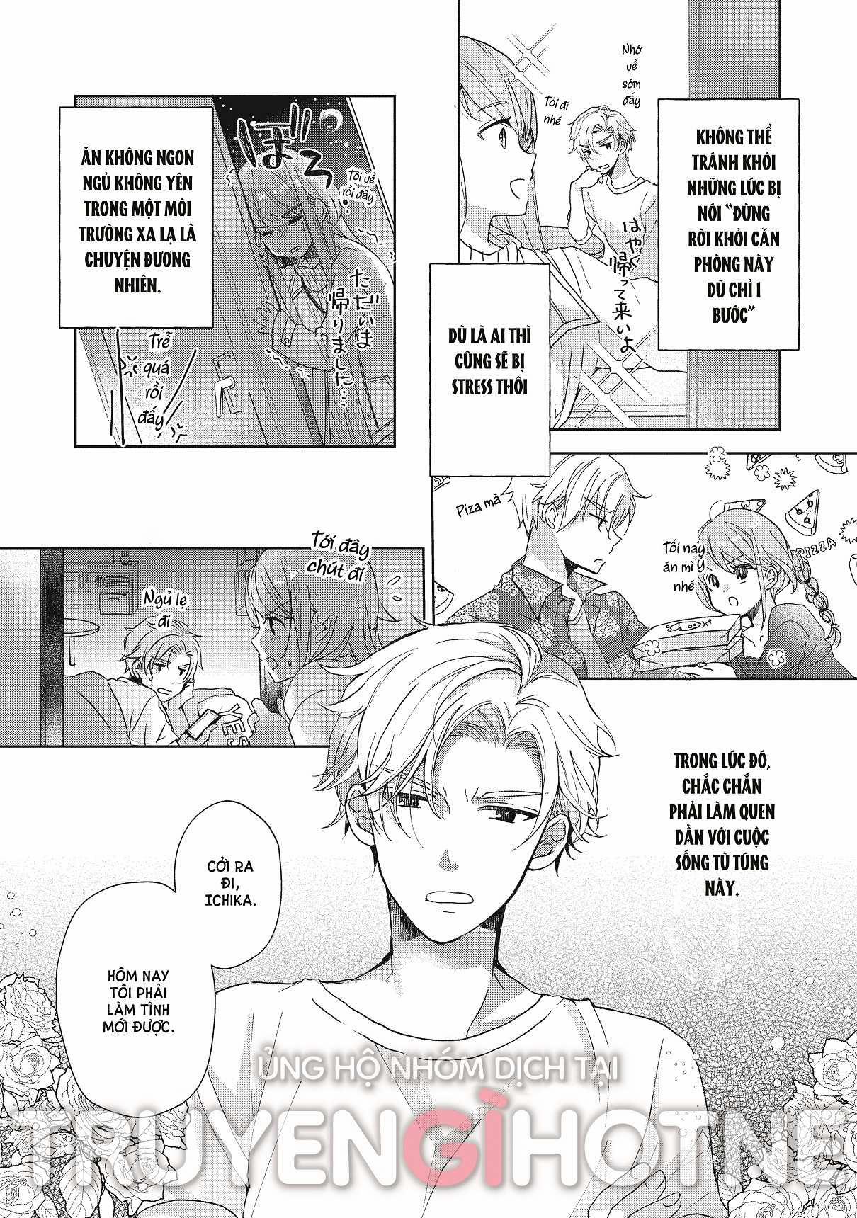 [21+] Chớ Có Yêu Bạn Cùng Phòng 3.2 trang 4