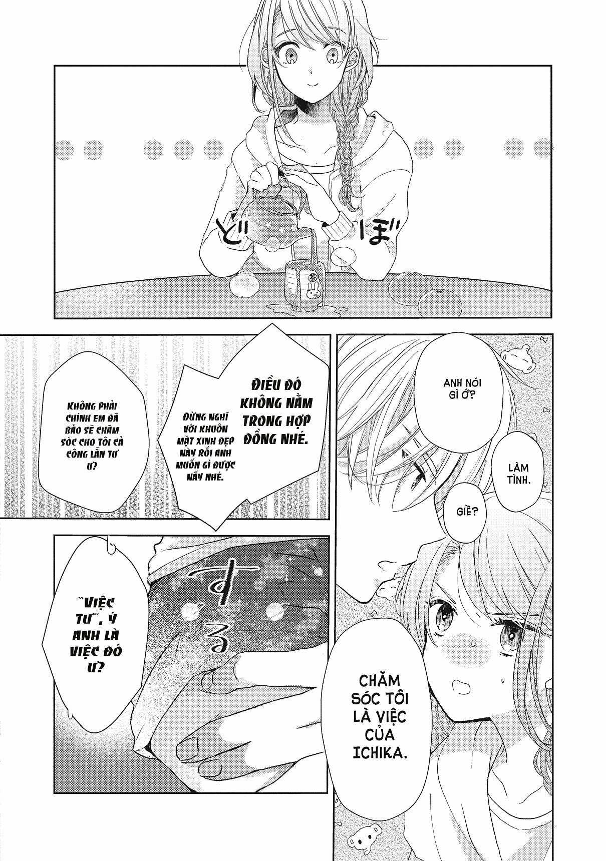 [21+] Chớ Có Yêu Bạn Cùng Phòng 3.2 trang 5