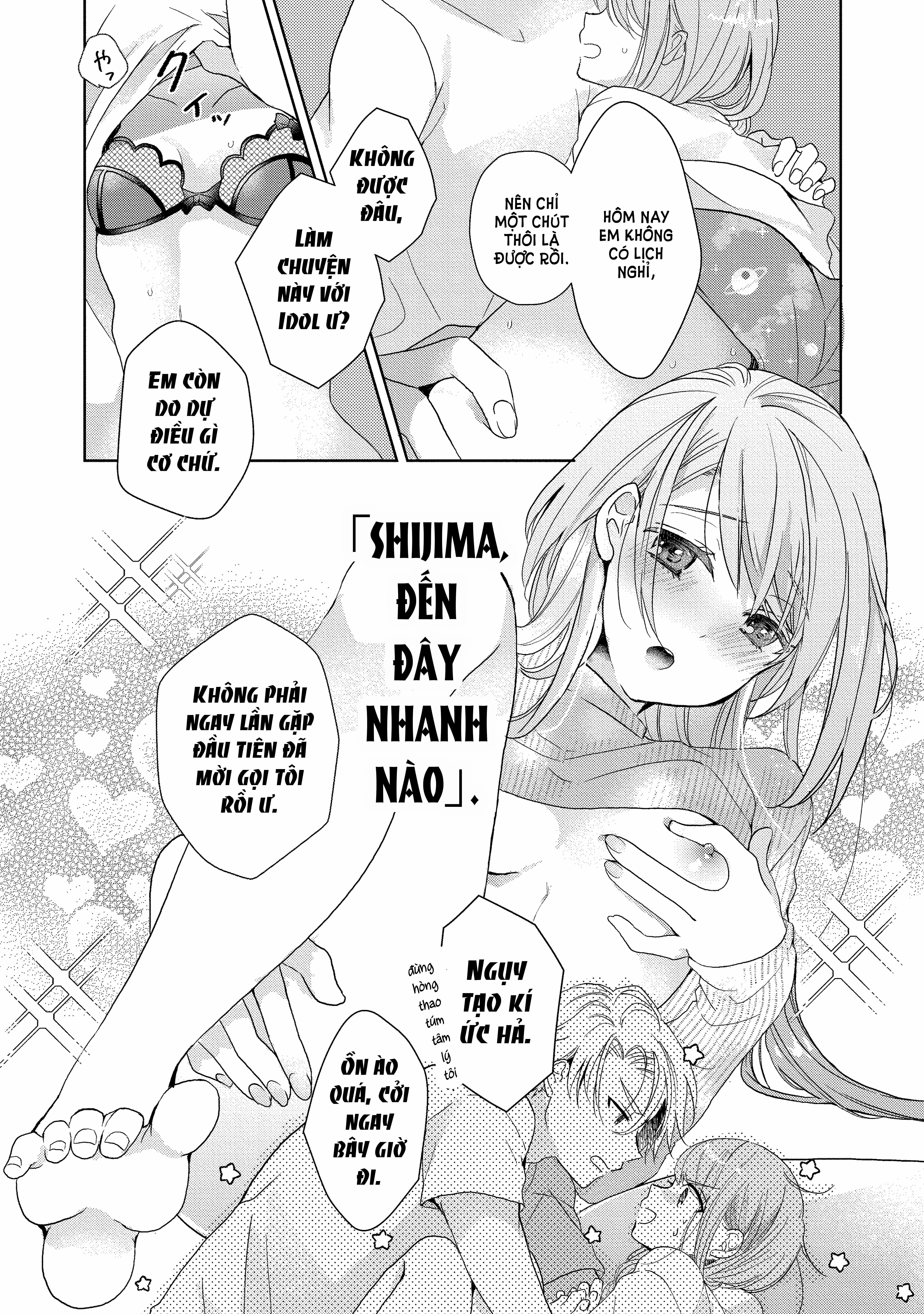 [21+] Chớ Có Yêu Bạn Cùng Phòng 3.2 trang 6